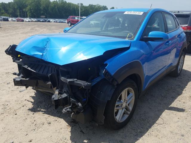 Photo 1 VIN: KM8K12AA9KU274233 - HYUNDAI KONA SE 