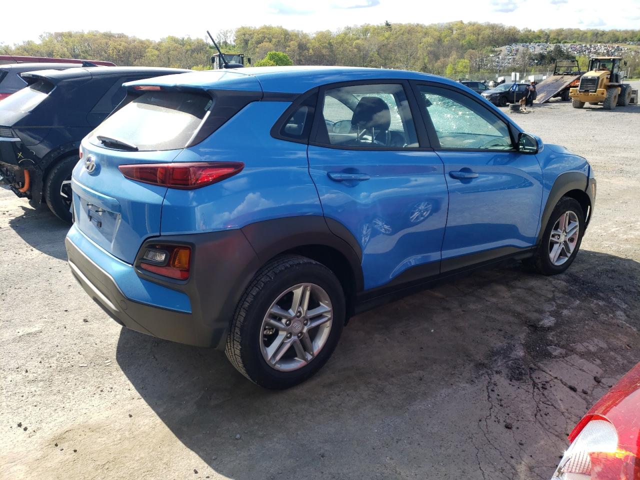 Photo 2 VIN: KM8K12AA9KU296880 - HYUNDAI KONA 