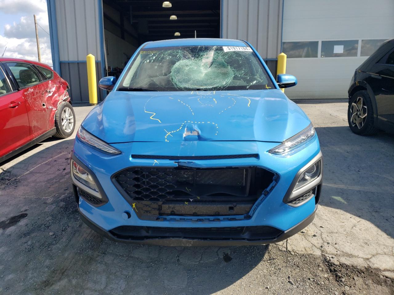 Photo 4 VIN: KM8K12AA9KU296880 - HYUNDAI KONA 