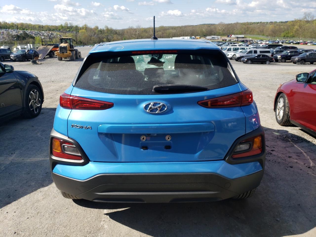 Photo 5 VIN: KM8K12AA9KU296880 - HYUNDAI KONA 