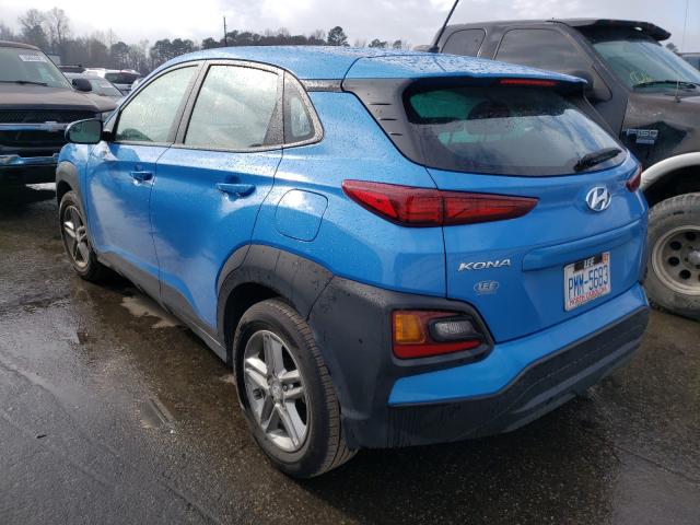 Photo 2 VIN: KM8K12AA9KU309370 - HYUNDAI KONA SE 