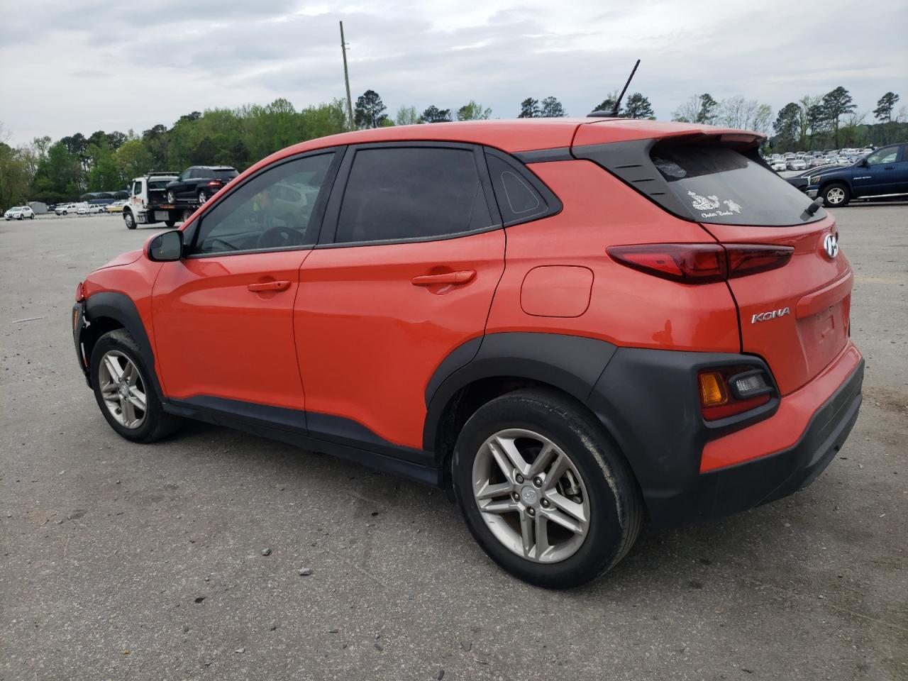 Photo 1 VIN: KM8K12AA9KU338464 - HYUNDAI KONA 