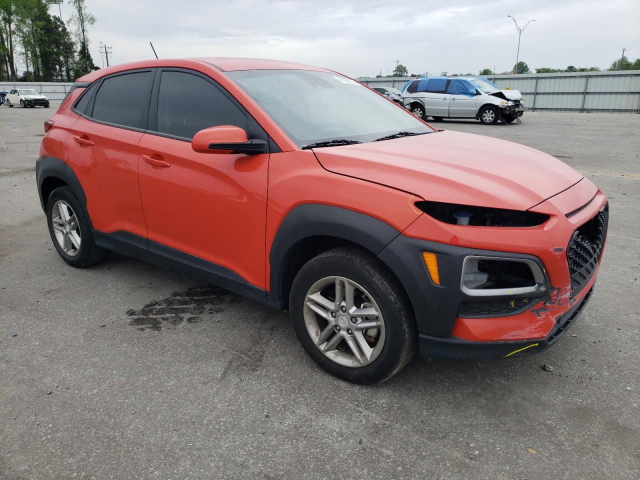 Photo 3 VIN: KM8K12AA9KU338464 - HYUNDAI KONA 