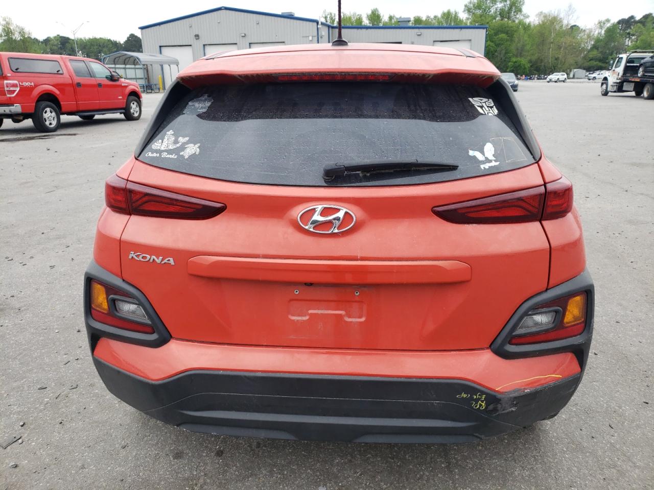 Photo 5 VIN: KM8K12AA9KU338464 - HYUNDAI KONA 