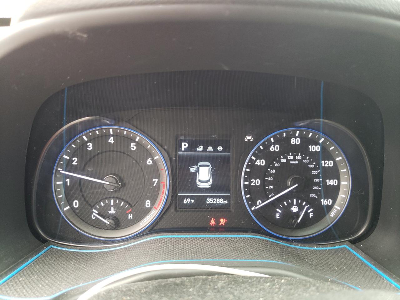 Photo 8 VIN: KM8K12AA9KU338464 - HYUNDAI KONA 