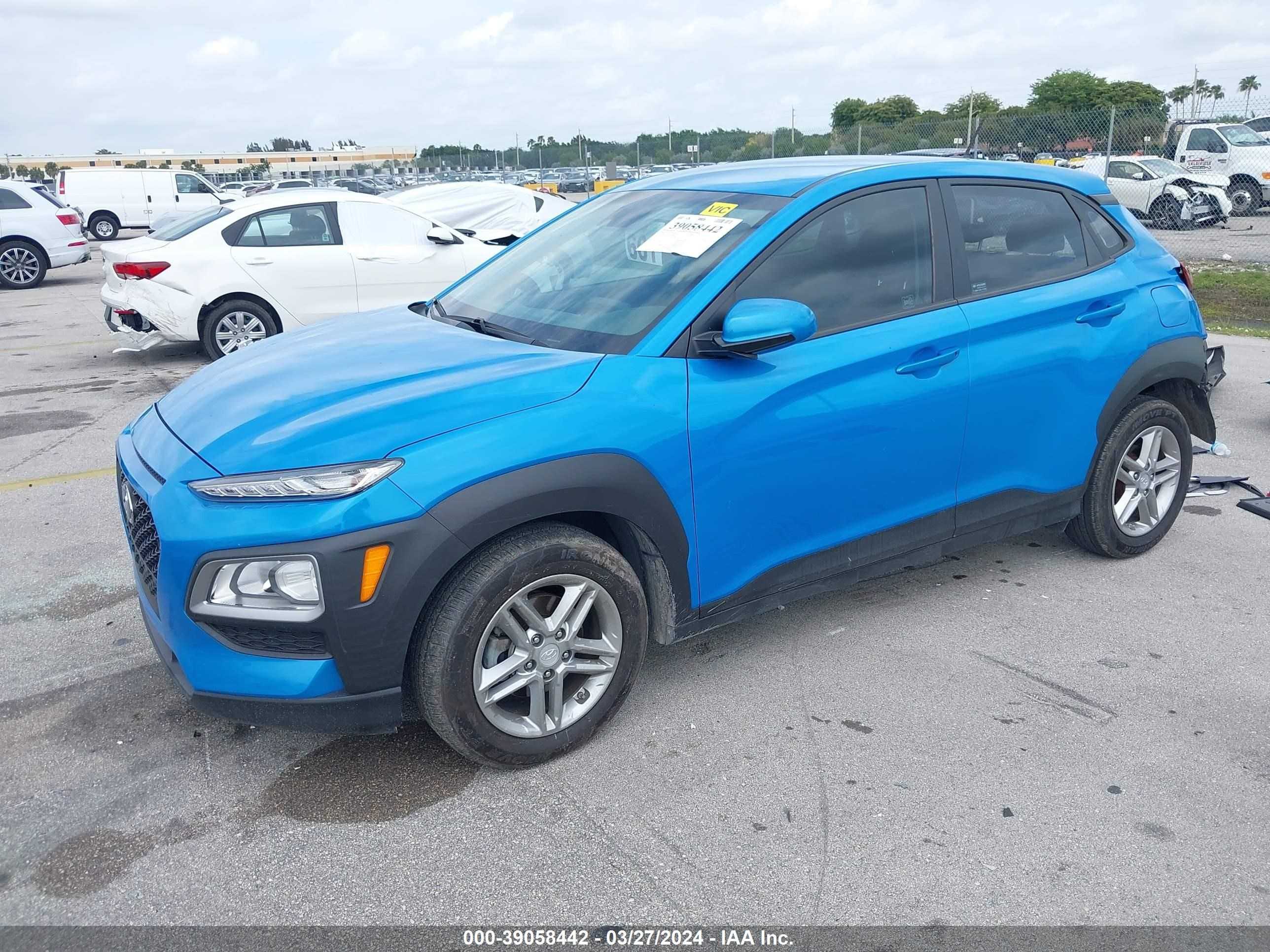 Photo 1 VIN: KM8K12AA9LU424584 - HYUNDAI KONA 