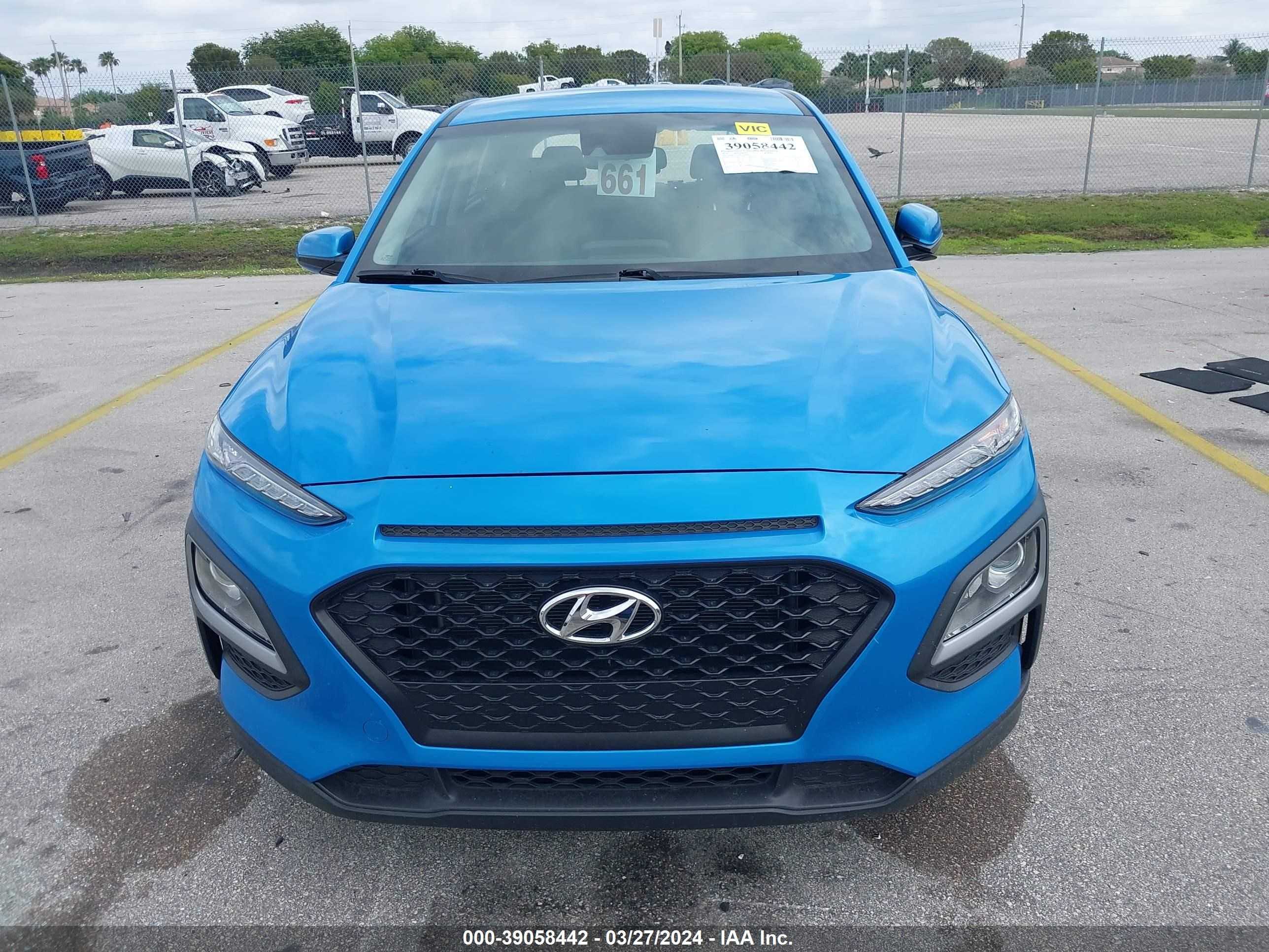 Photo 11 VIN: KM8K12AA9LU424584 - HYUNDAI KONA 