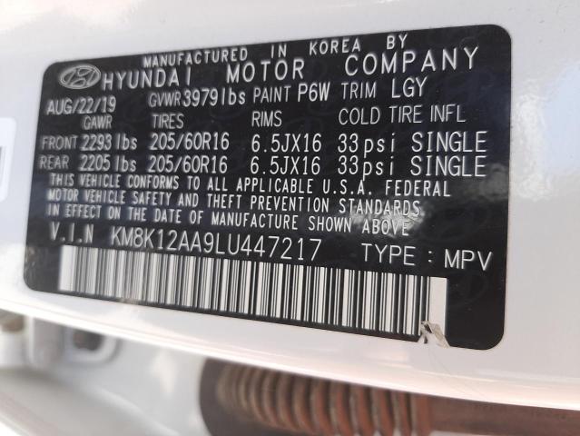 Photo 9 VIN: KM8K12AA9LU447217 - HYUNDAI KONA SE 