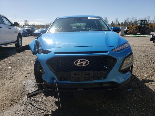 Photo 8 VIN: KM8K12AA9LU450070 - HYUNDAI KONA SE 