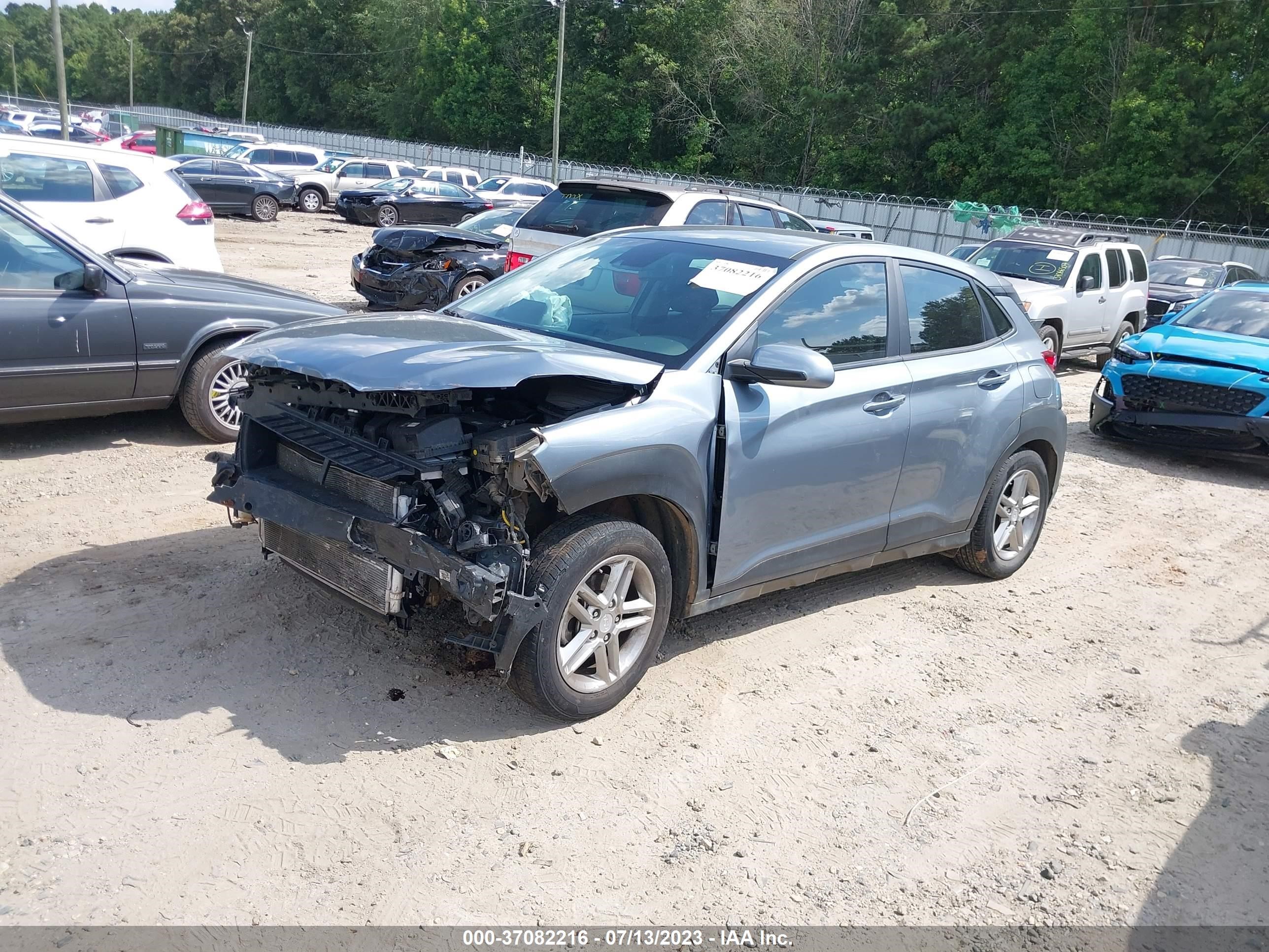 Photo 1 VIN: KM8K12AA9LU589857 - HYUNDAI KONA 