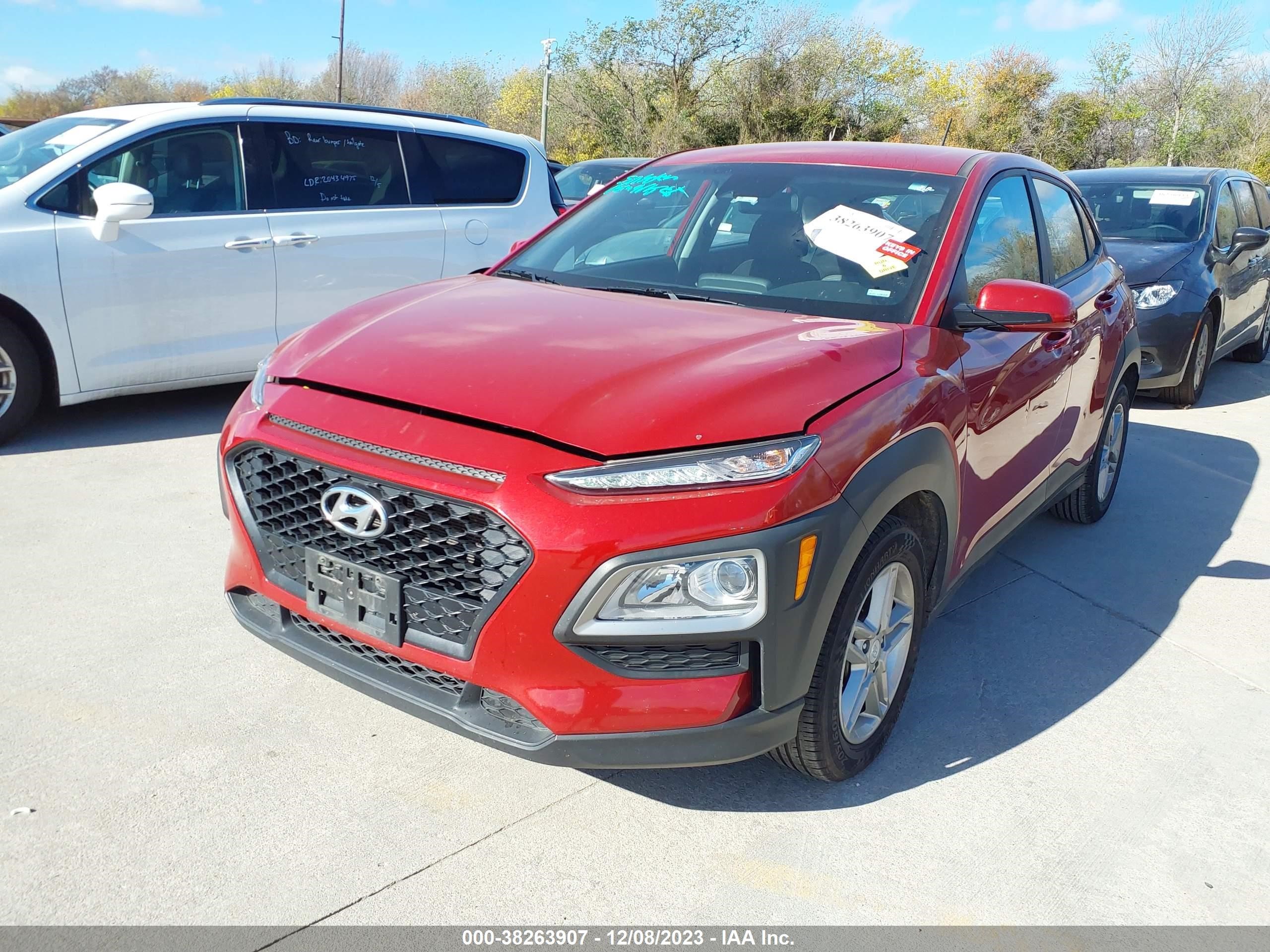 Photo 1 VIN: KM8K12AA9MU604648 - HYUNDAI KONA 