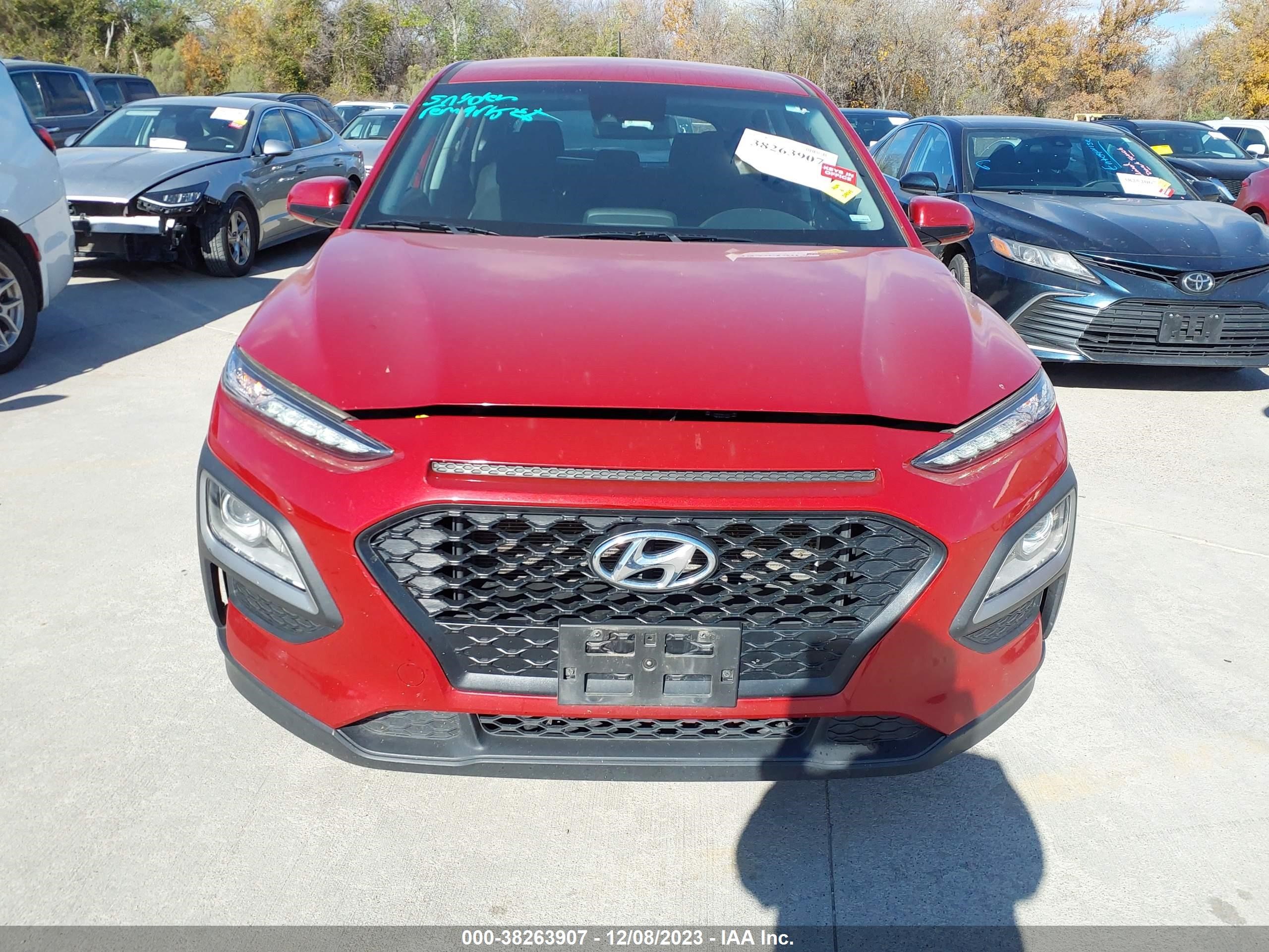 Photo 11 VIN: KM8K12AA9MU604648 - HYUNDAI KONA 