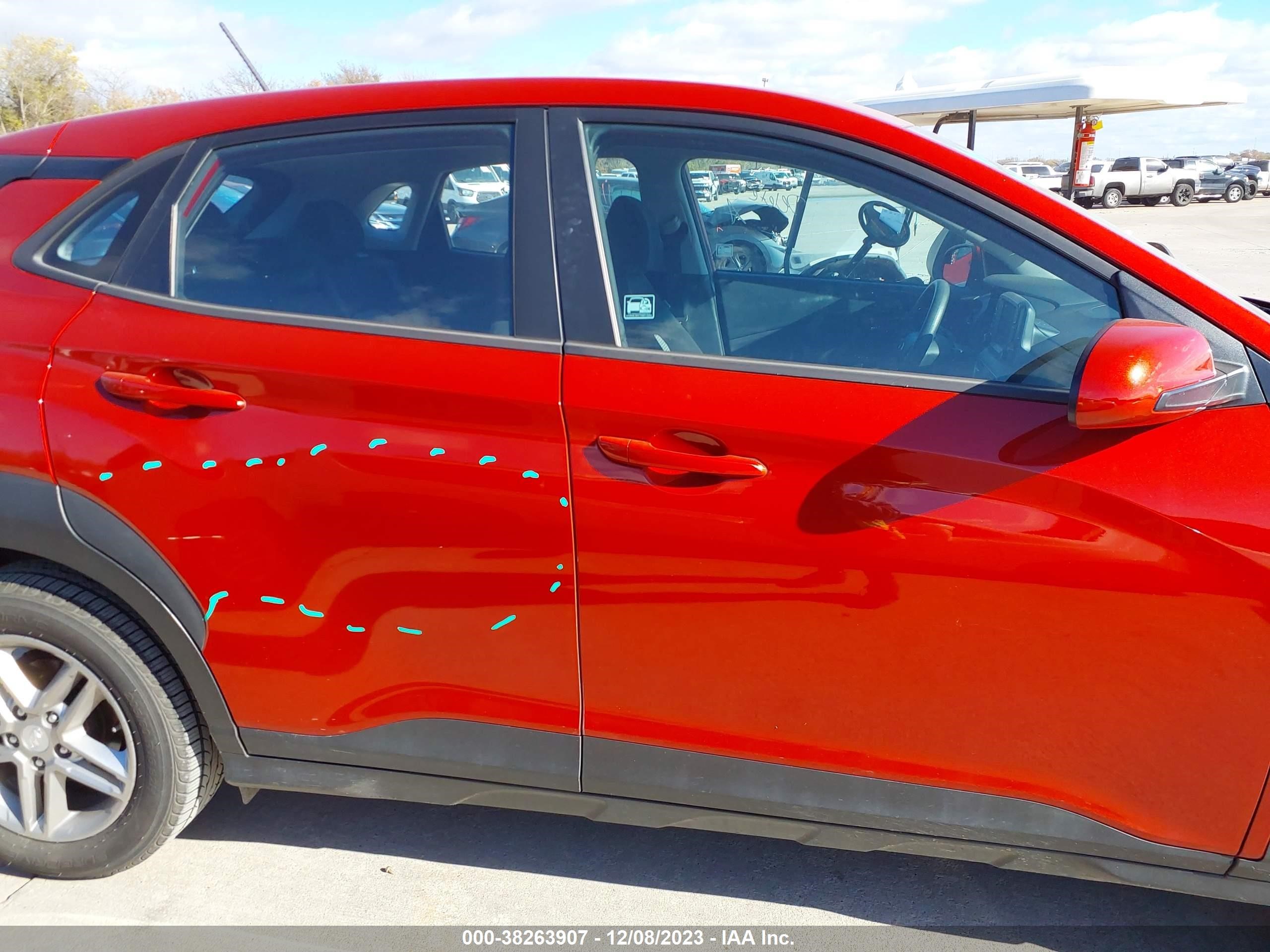 Photo 12 VIN: KM8K12AA9MU604648 - HYUNDAI KONA 