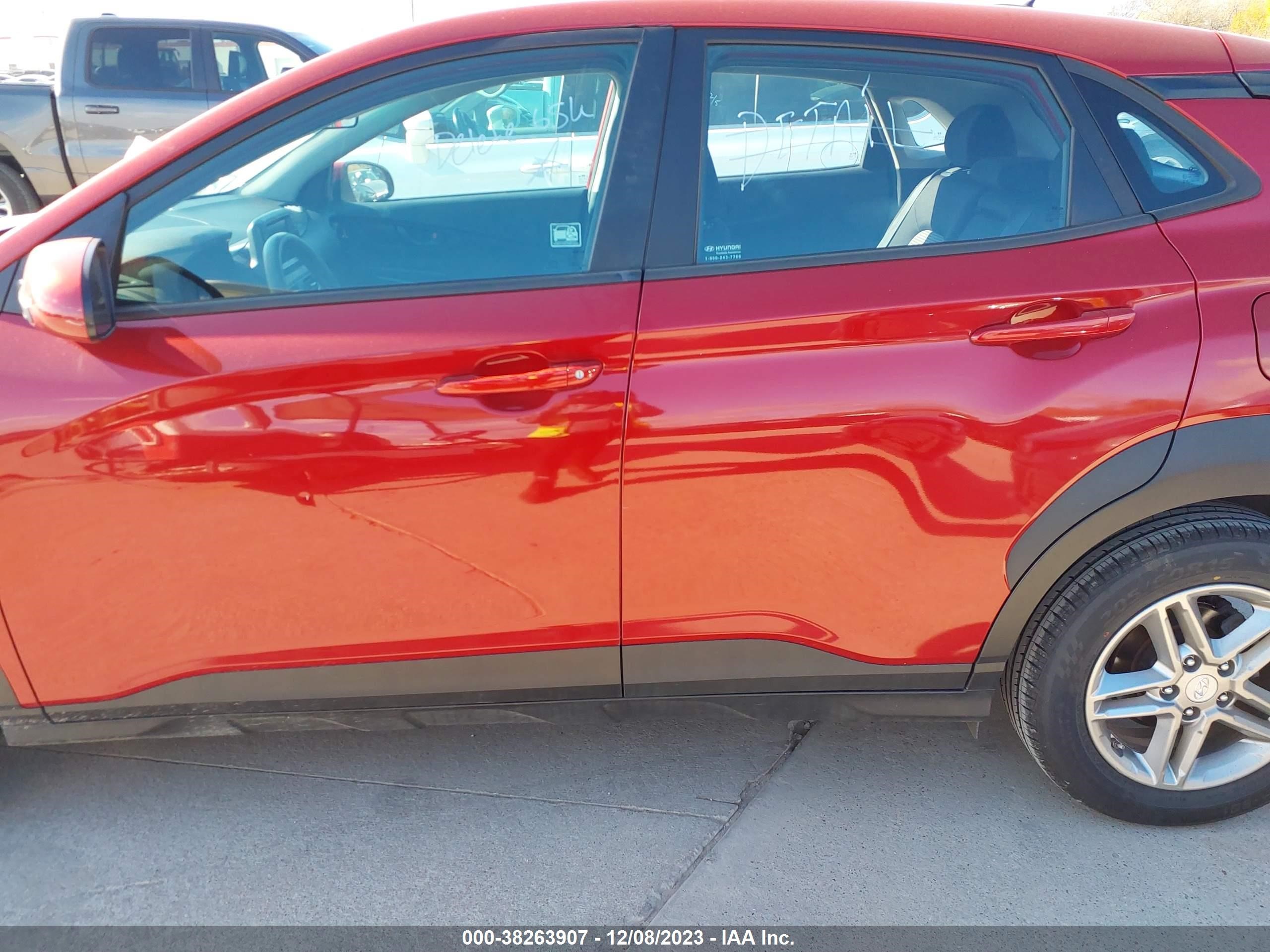 Photo 13 VIN: KM8K12AA9MU604648 - HYUNDAI KONA 