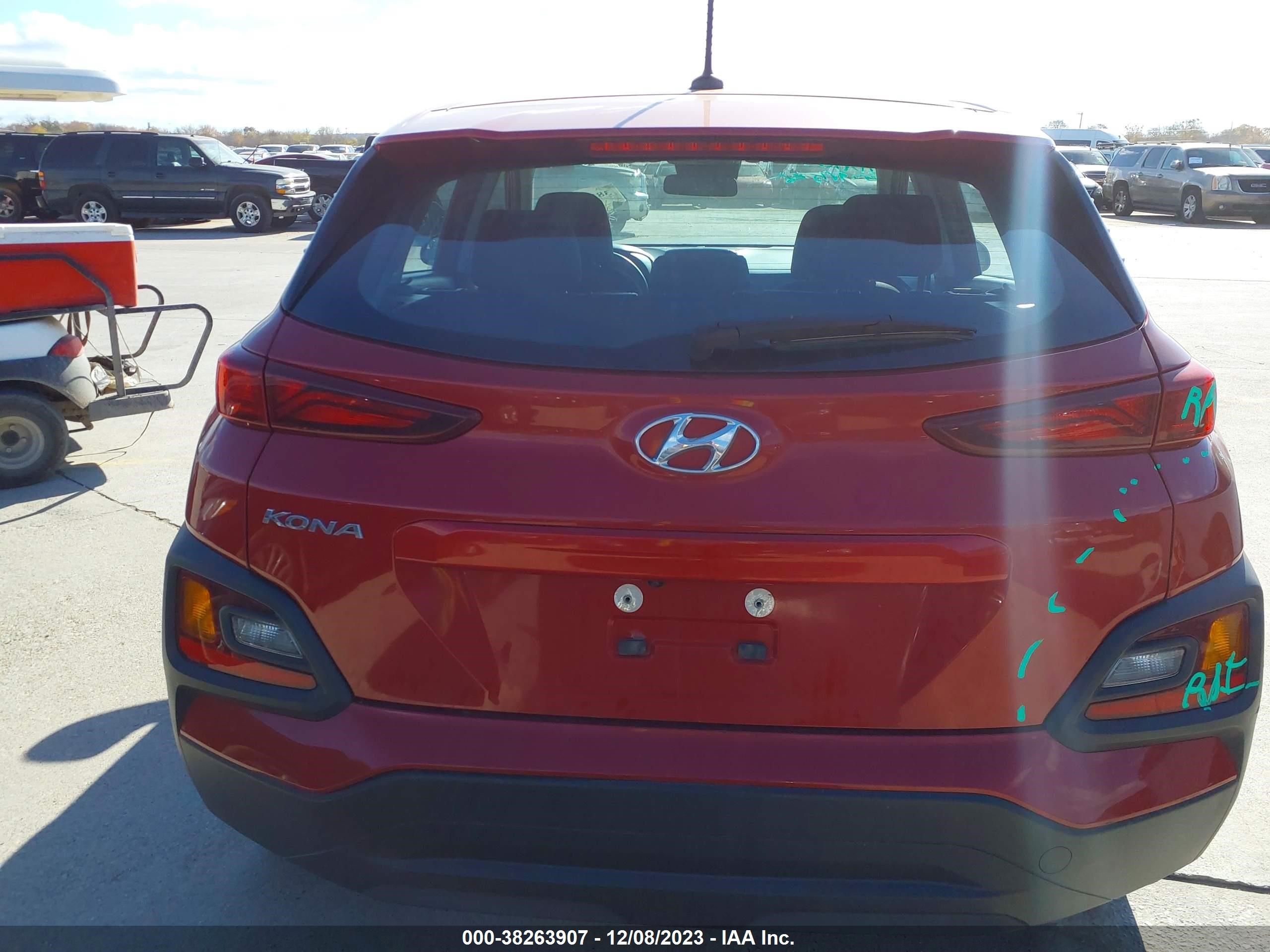 Photo 15 VIN: KM8K12AA9MU604648 - HYUNDAI KONA 