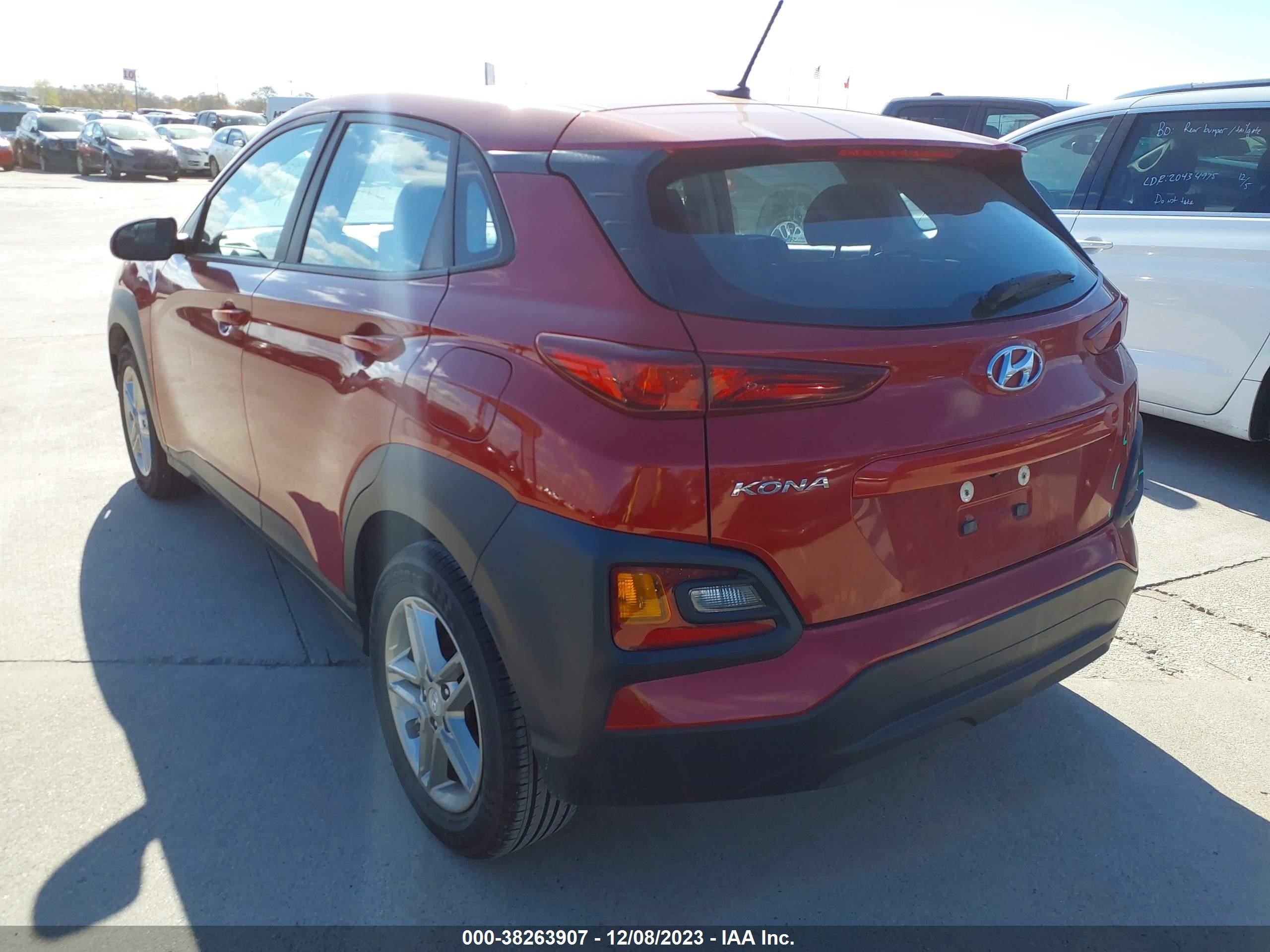 Photo 2 VIN: KM8K12AA9MU604648 - HYUNDAI KONA 