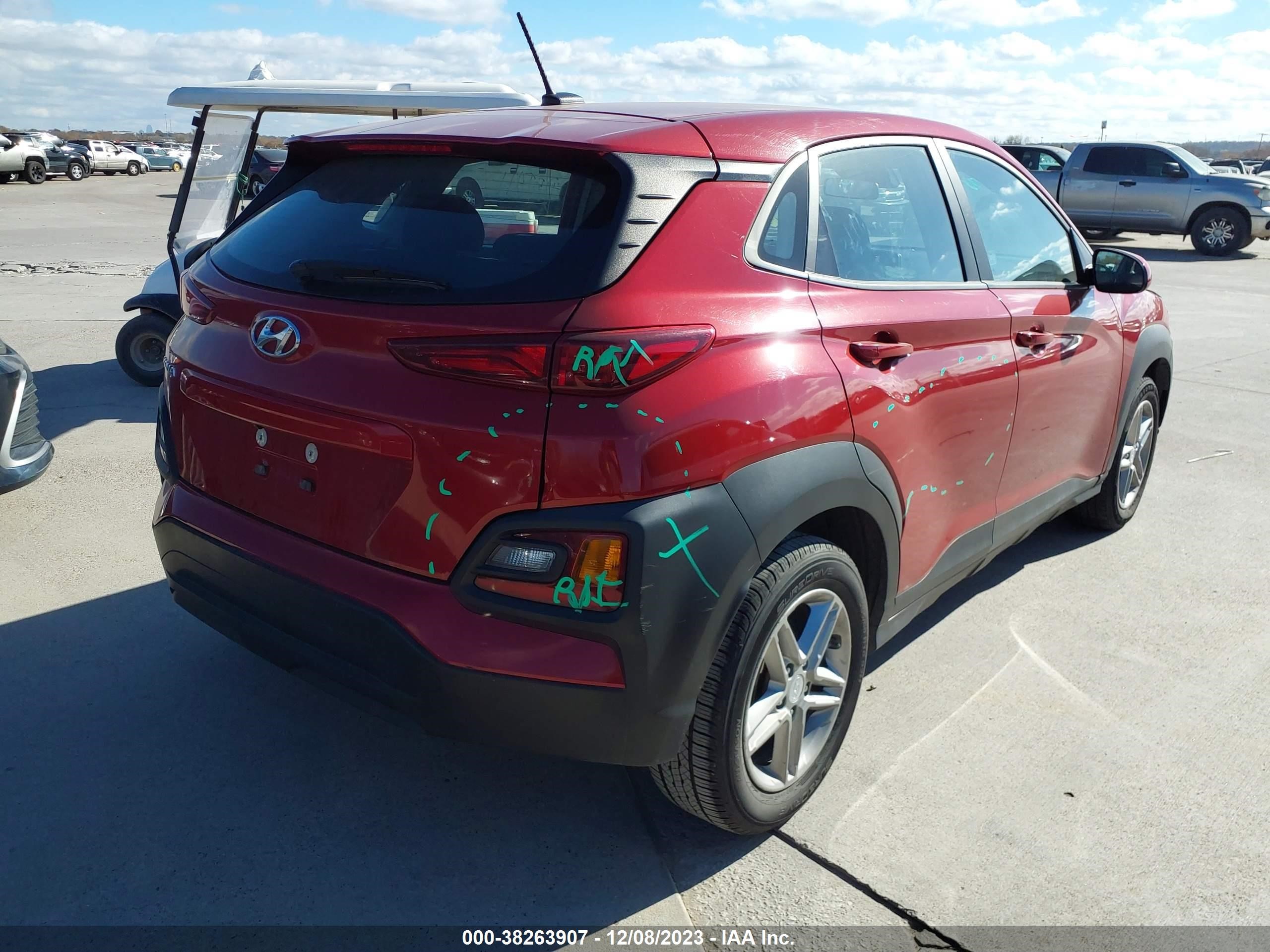 Photo 3 VIN: KM8K12AA9MU604648 - HYUNDAI KONA 