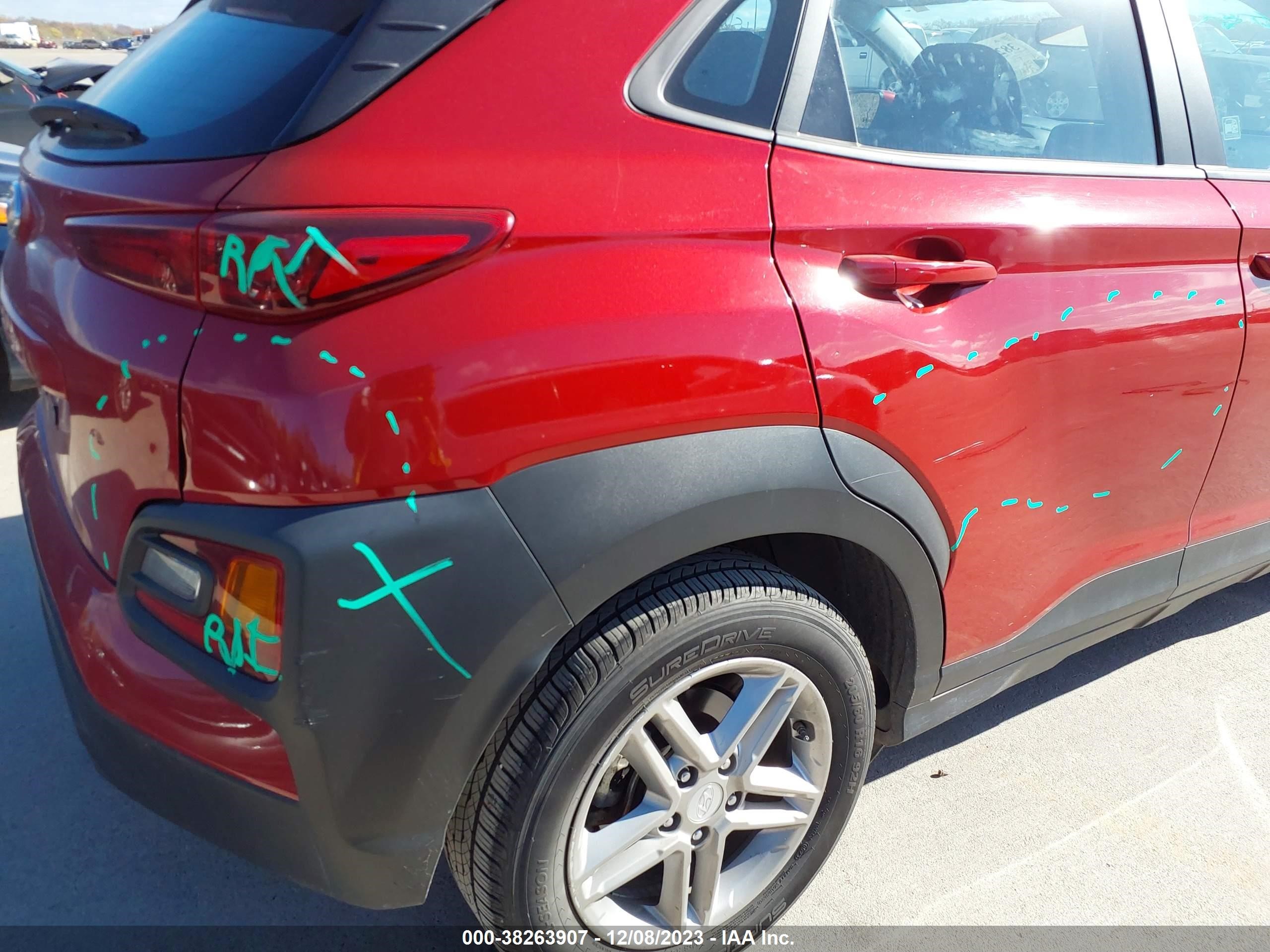 Photo 5 VIN: KM8K12AA9MU604648 - HYUNDAI KONA 