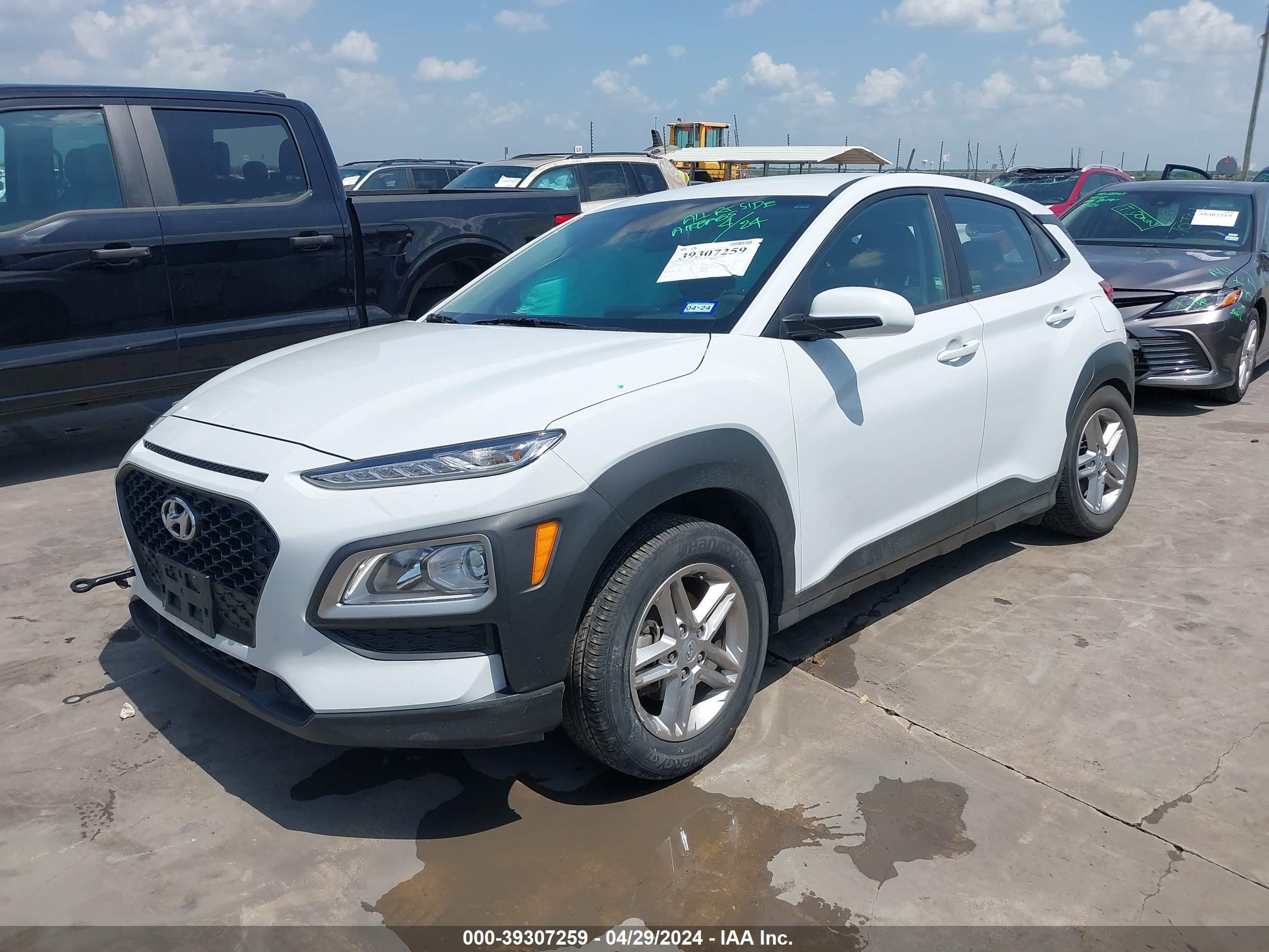 Photo 1 VIN: KM8K12AA9MU644373 - HYUNDAI KONA 