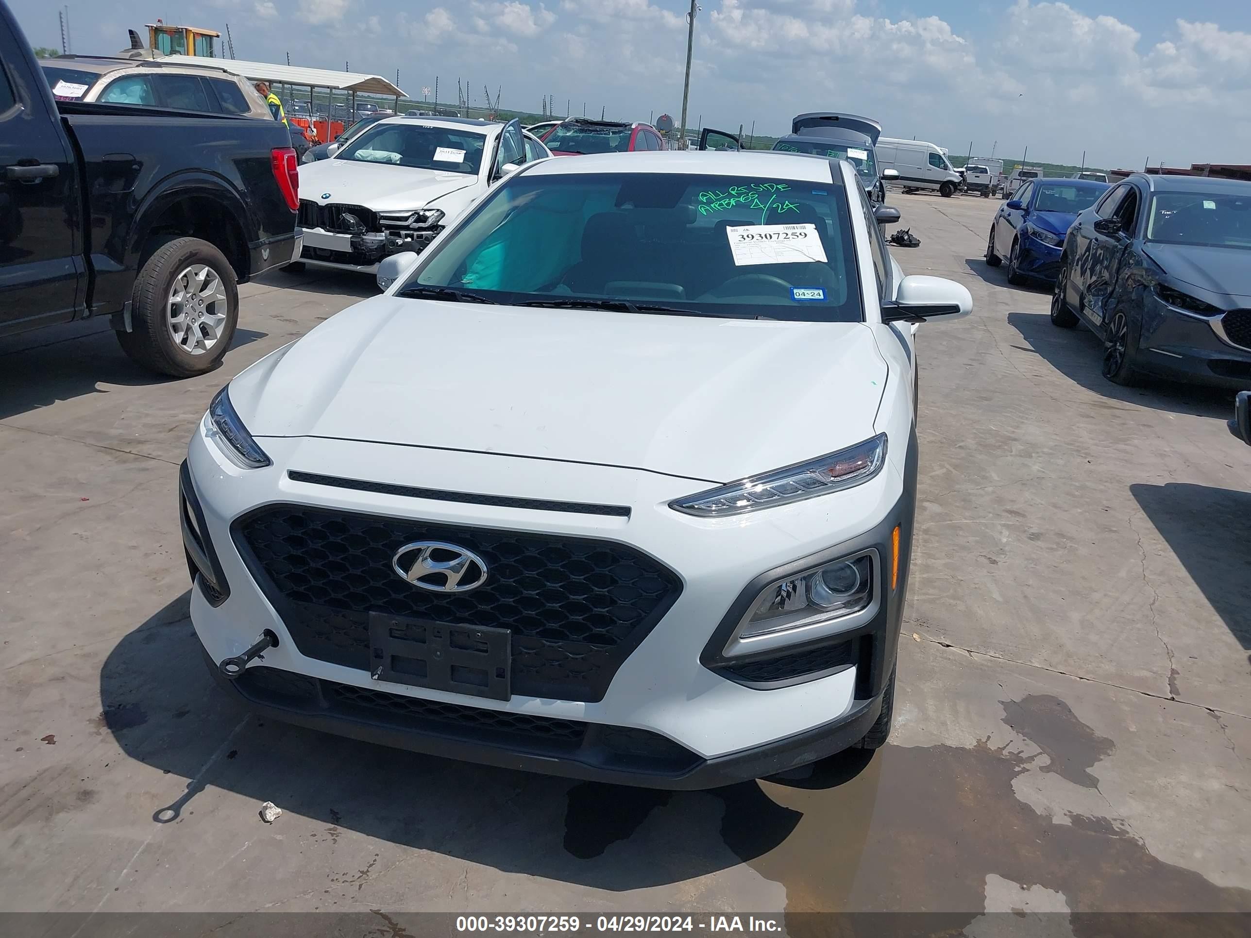 Photo 11 VIN: KM8K12AA9MU644373 - HYUNDAI KONA 