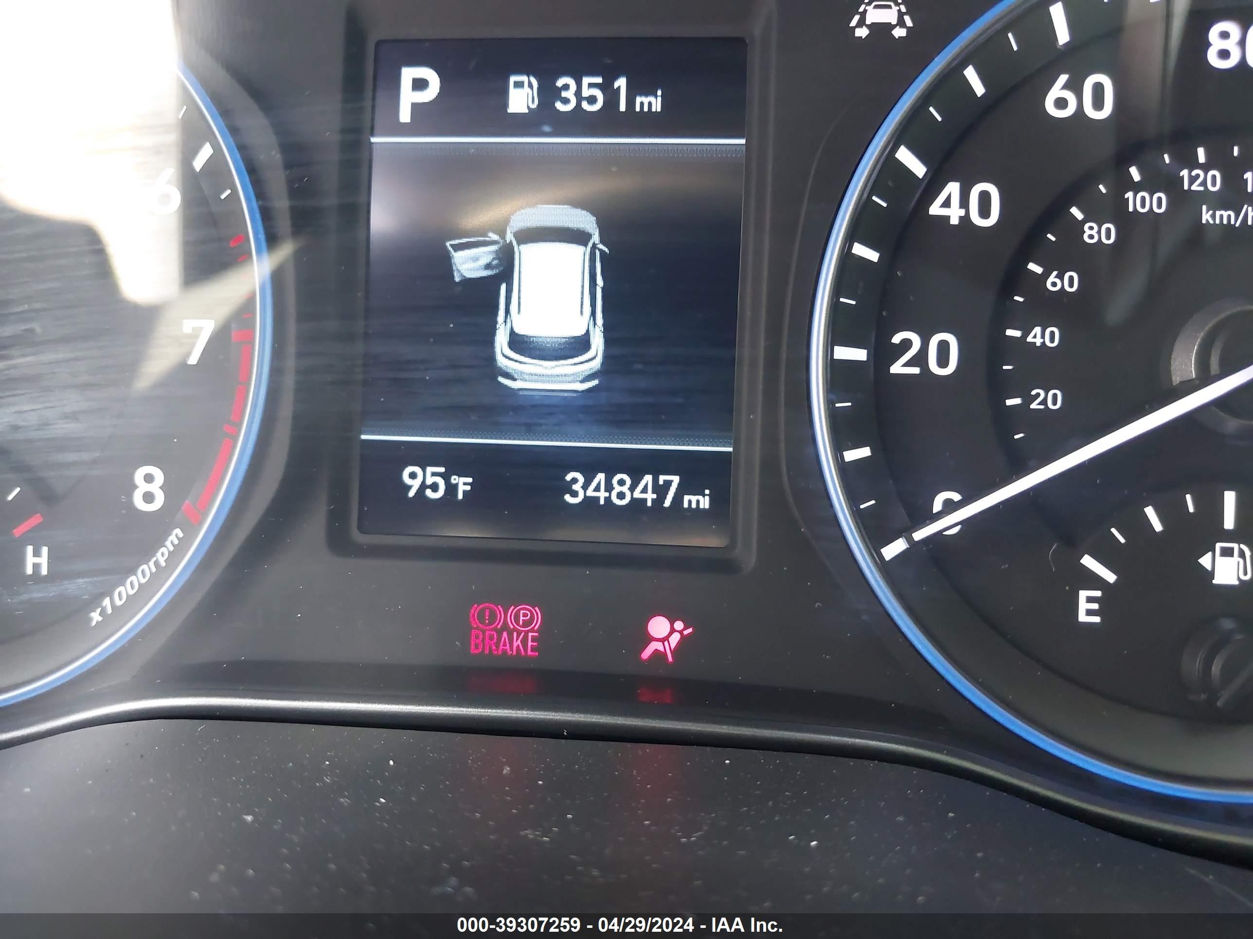 Photo 14 VIN: KM8K12AA9MU644373 - HYUNDAI KONA 