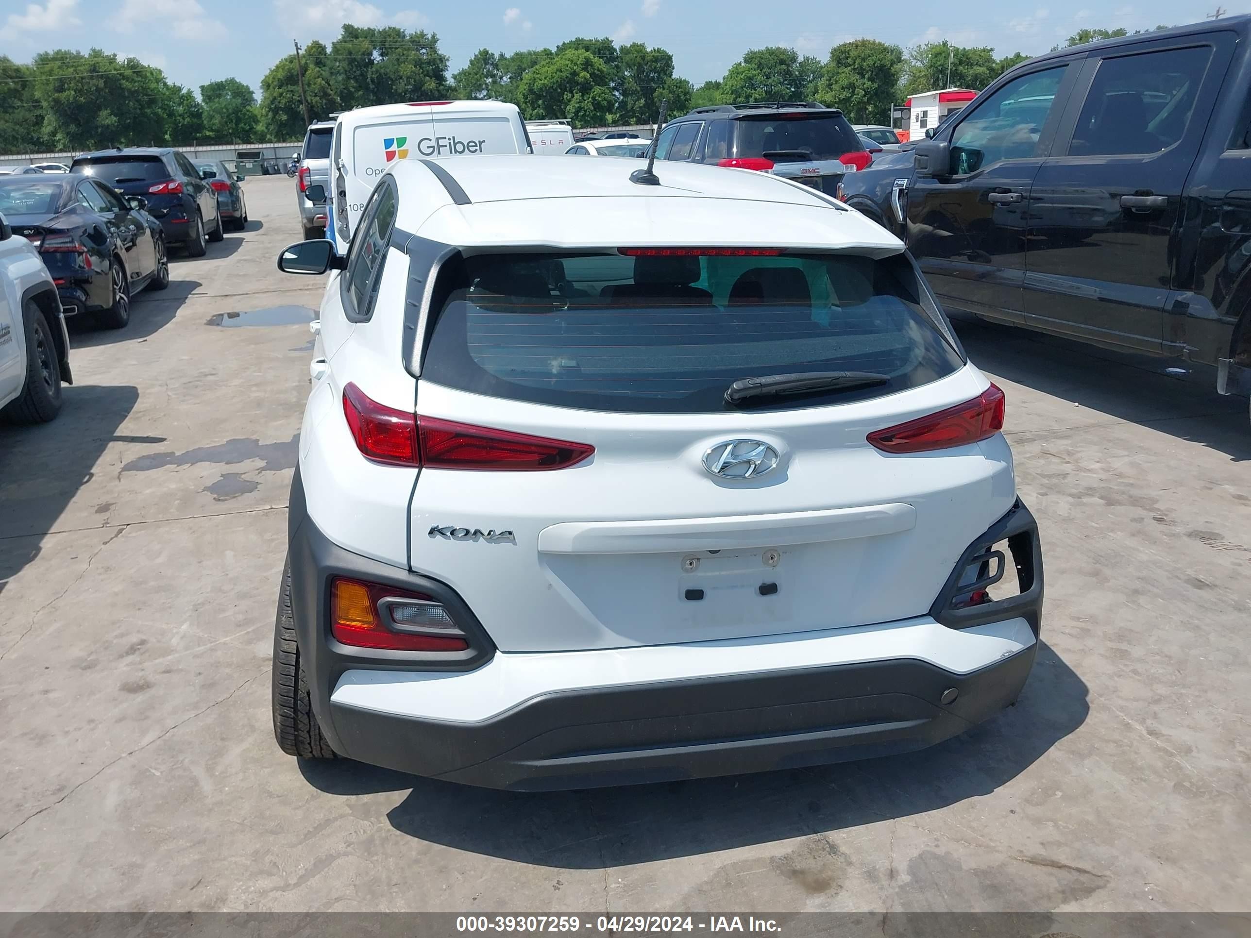 Photo 15 VIN: KM8K12AA9MU644373 - HYUNDAI KONA 