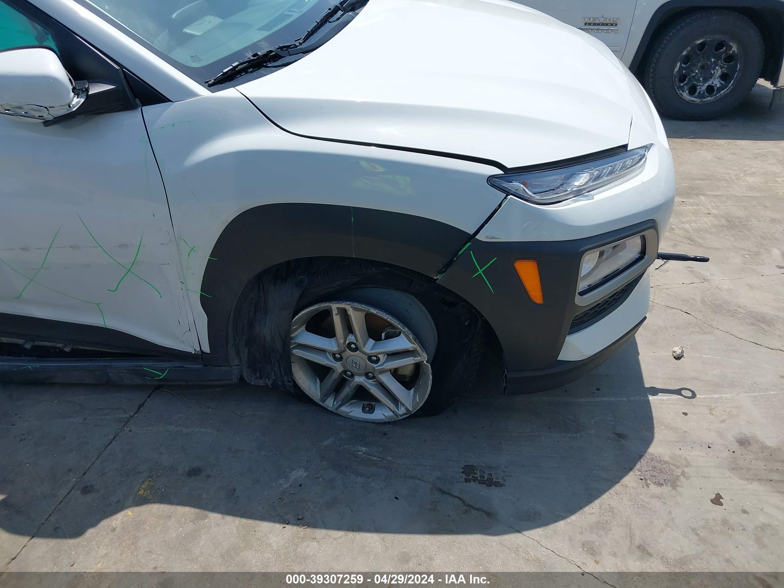 Photo 18 VIN: KM8K12AA9MU644373 - HYUNDAI KONA 