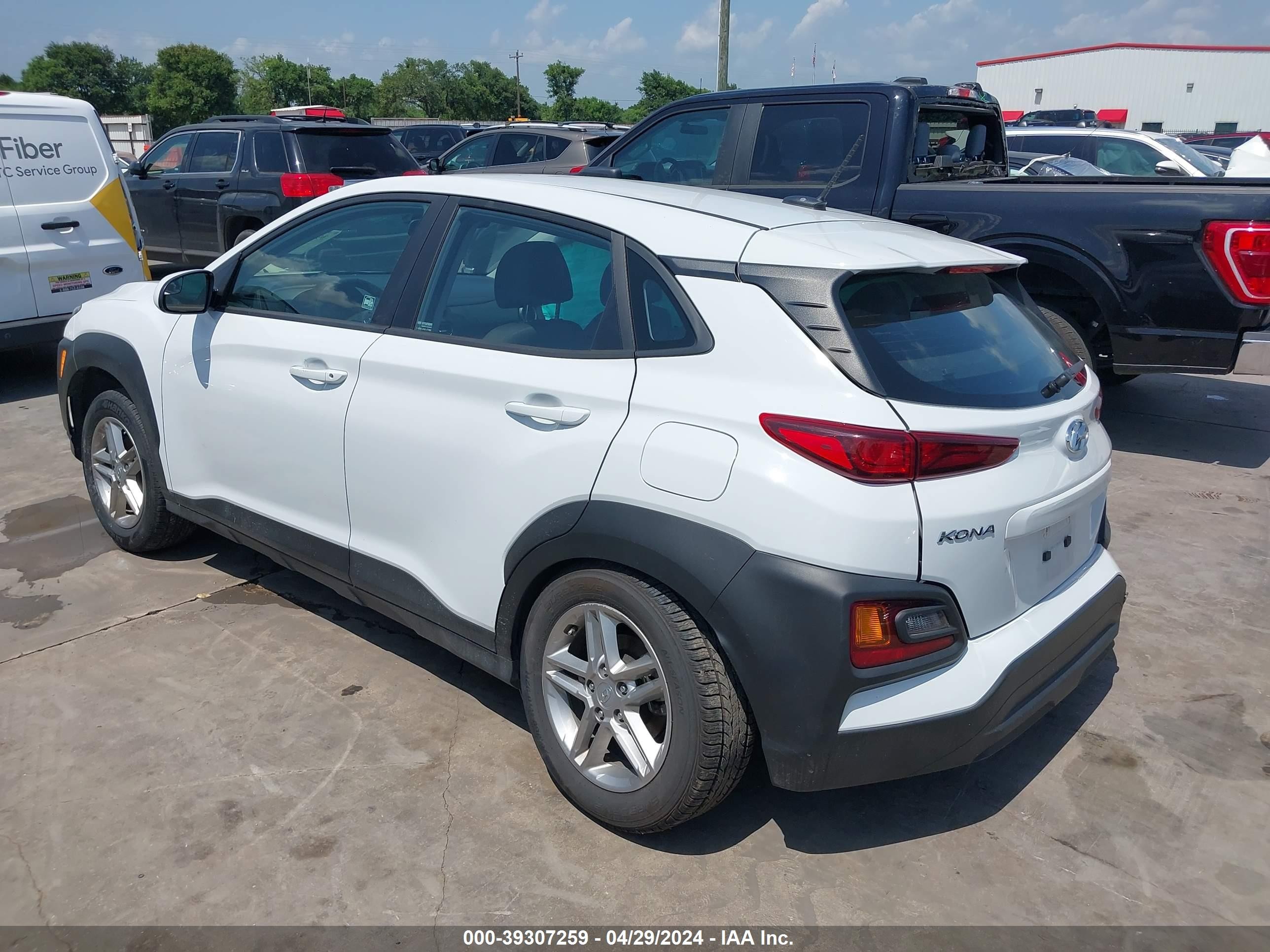 Photo 2 VIN: KM8K12AA9MU644373 - HYUNDAI KONA 