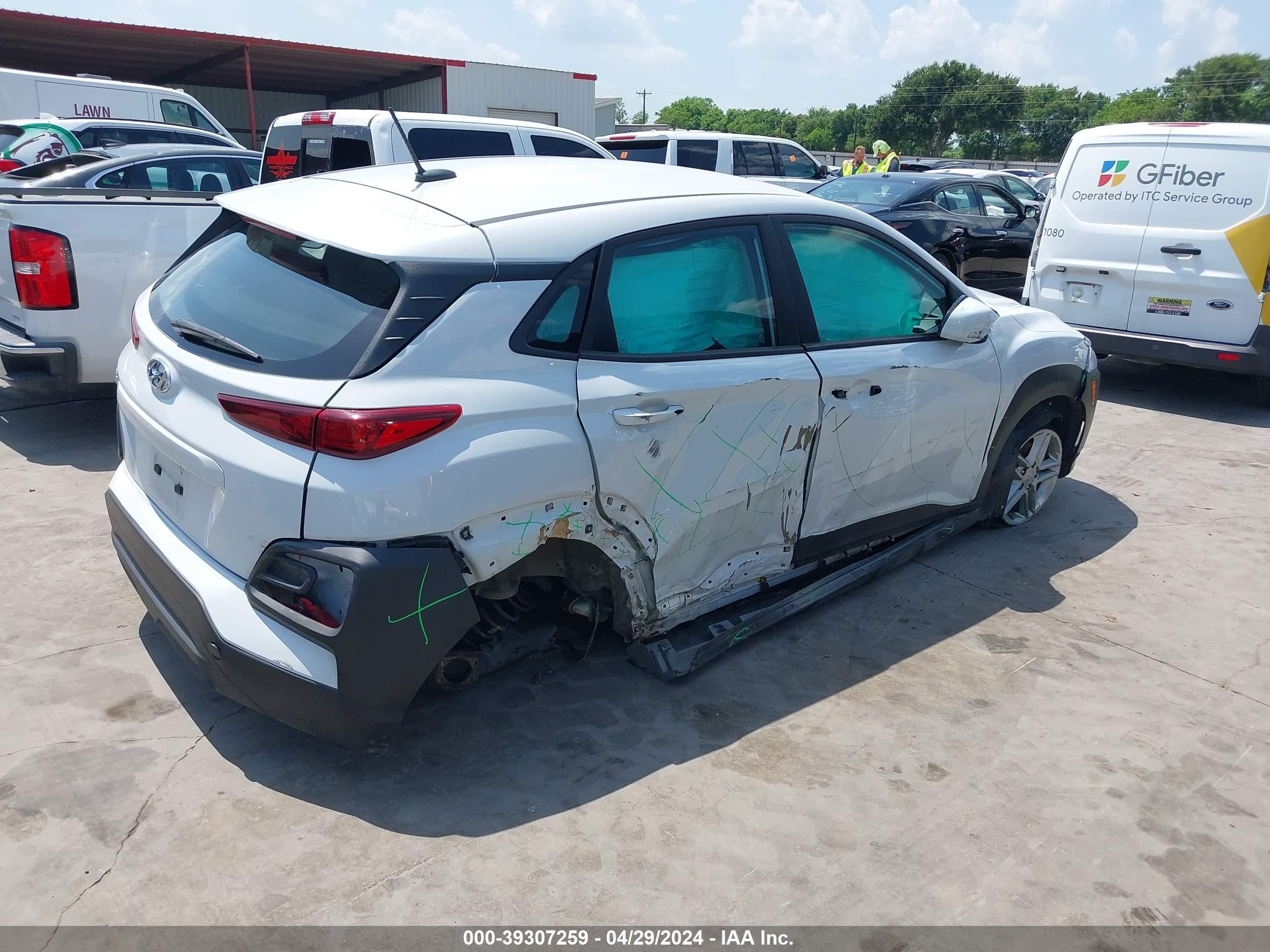 Photo 3 VIN: KM8K12AA9MU644373 - HYUNDAI KONA 