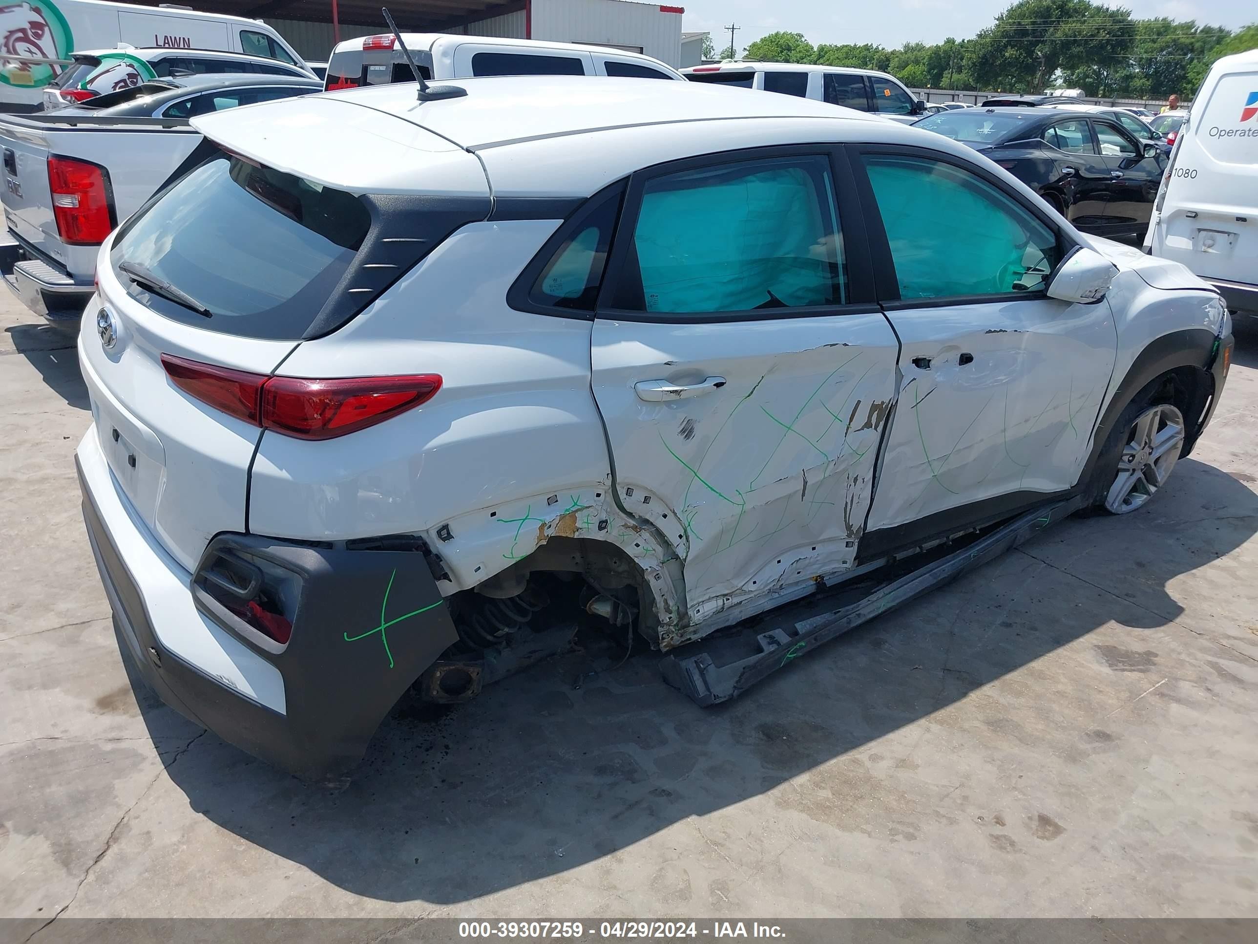 Photo 5 VIN: KM8K12AA9MU644373 - HYUNDAI KONA 