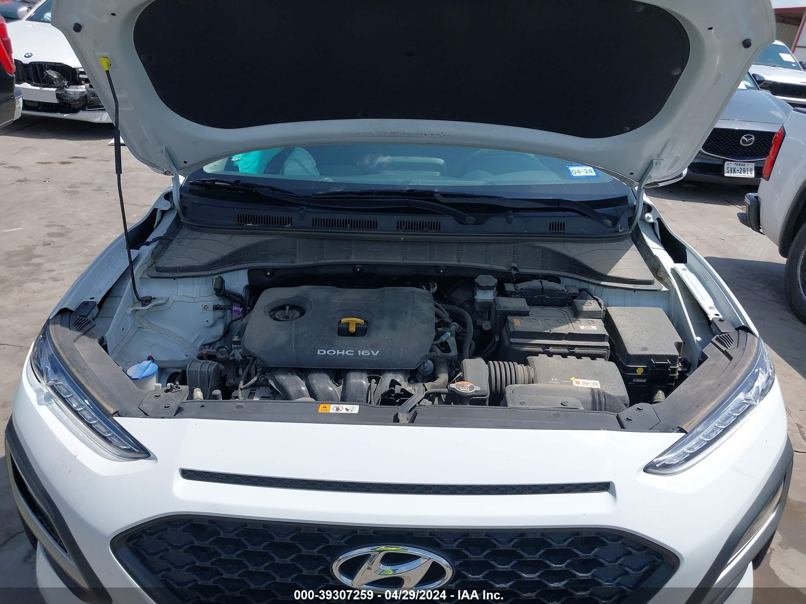 Photo 9 VIN: KM8K12AA9MU644373 - HYUNDAI KONA 