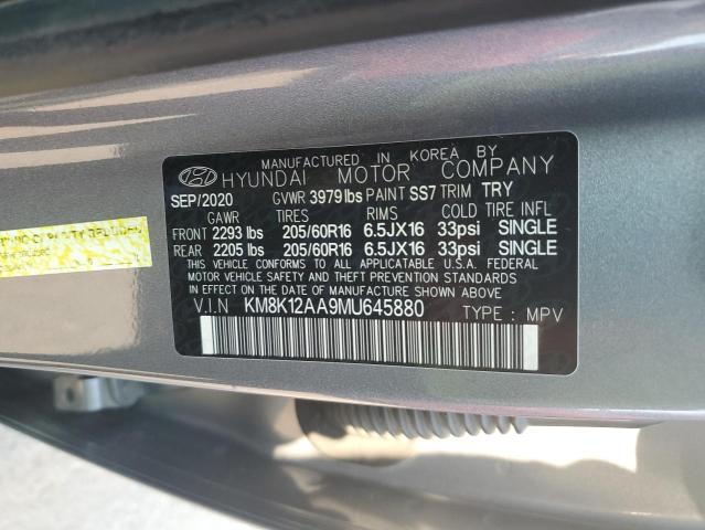 Photo 13 VIN: KM8K12AA9MU645880 - HYUNDAI KONA SE 