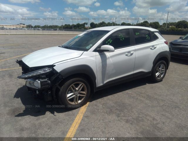 Photo 1 VIN: KM8K12AA9MU657740 - HYUNDAI KONA 