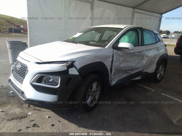 Photo 1 VIN: KM8K12AA9MU661240 - HYUNDAI KONA 