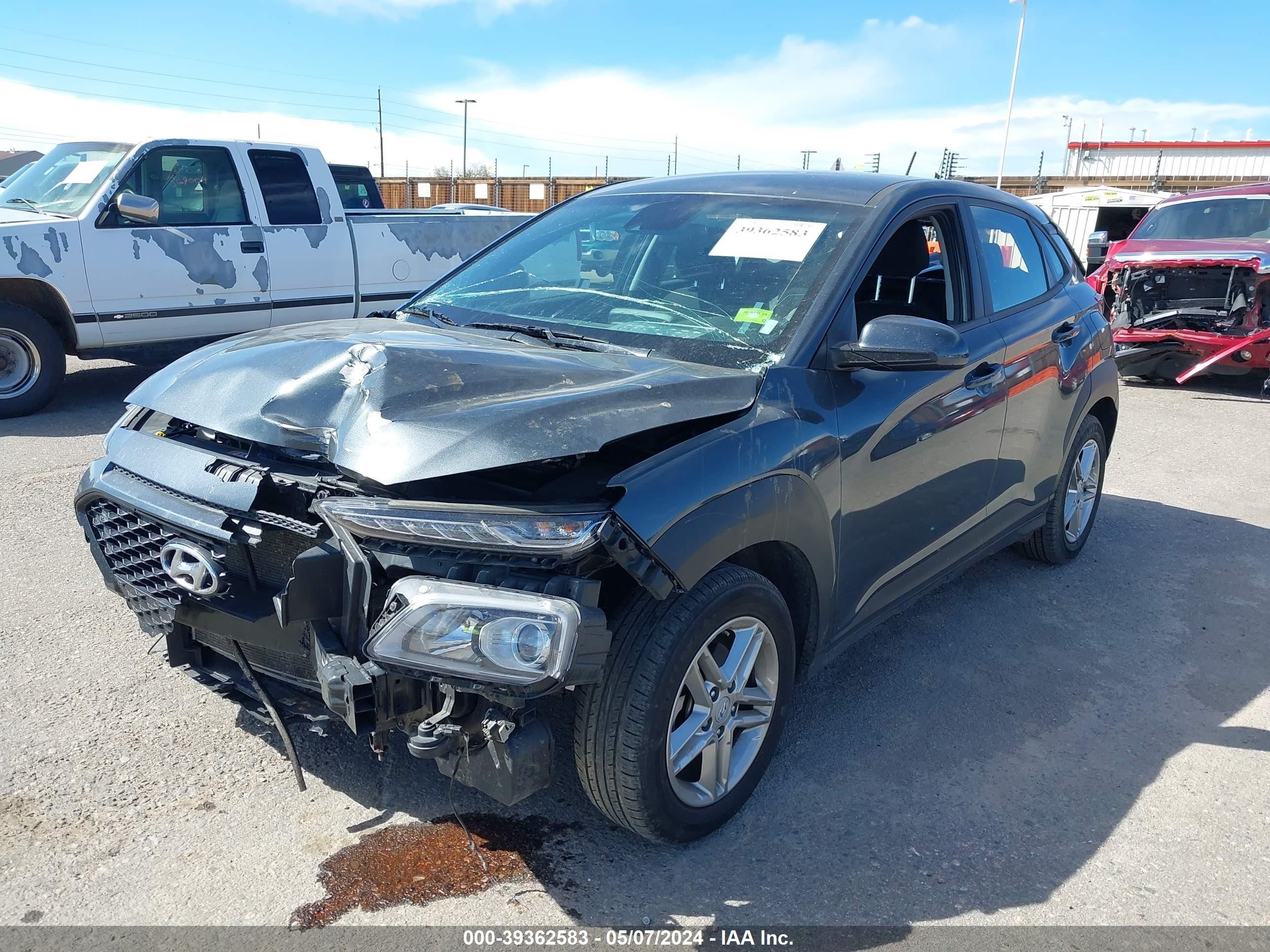 Photo 1 VIN: KM8K12AA9MU663778 - HYUNDAI KONA 