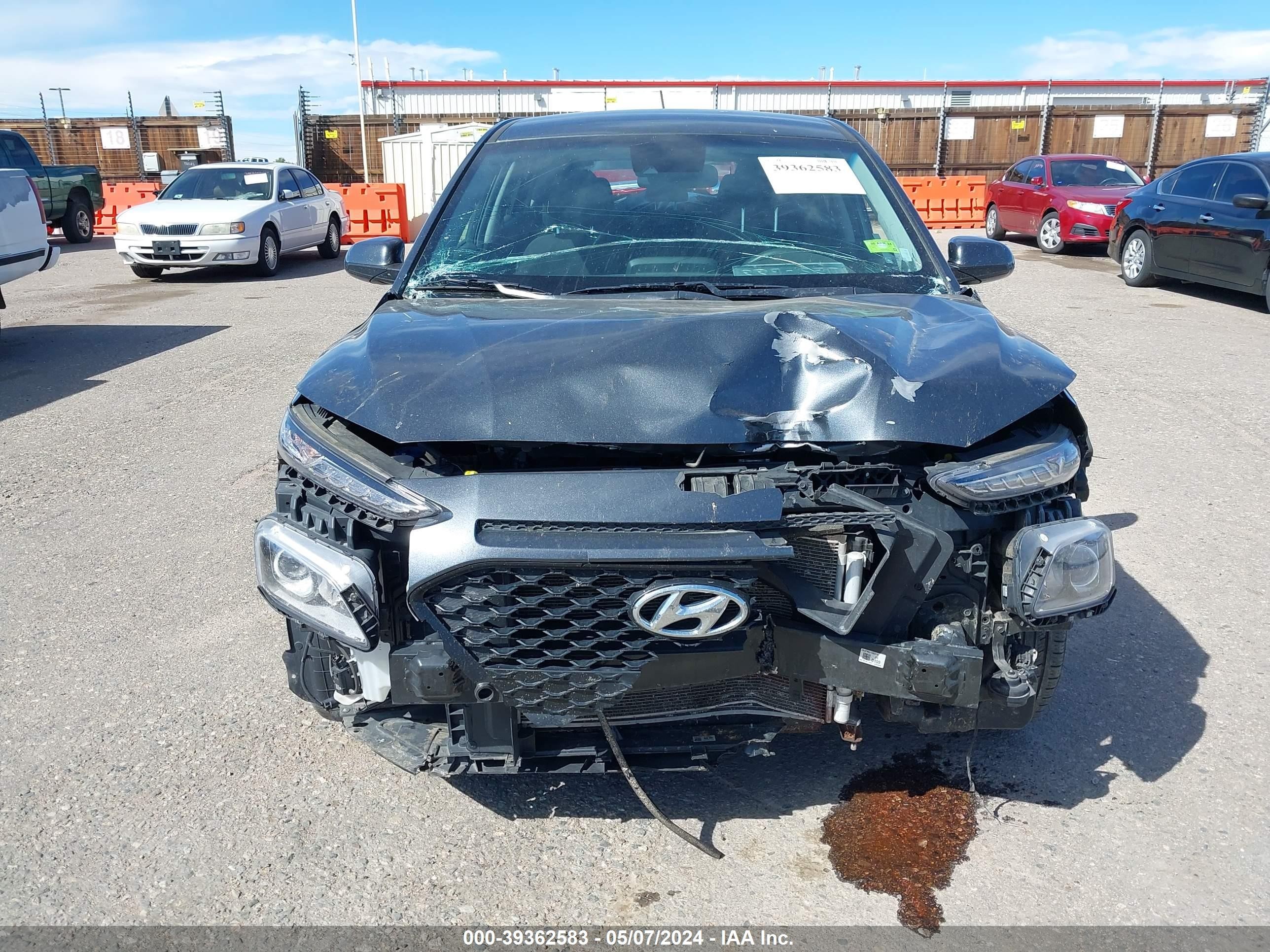 Photo 11 VIN: KM8K12AA9MU663778 - HYUNDAI KONA 