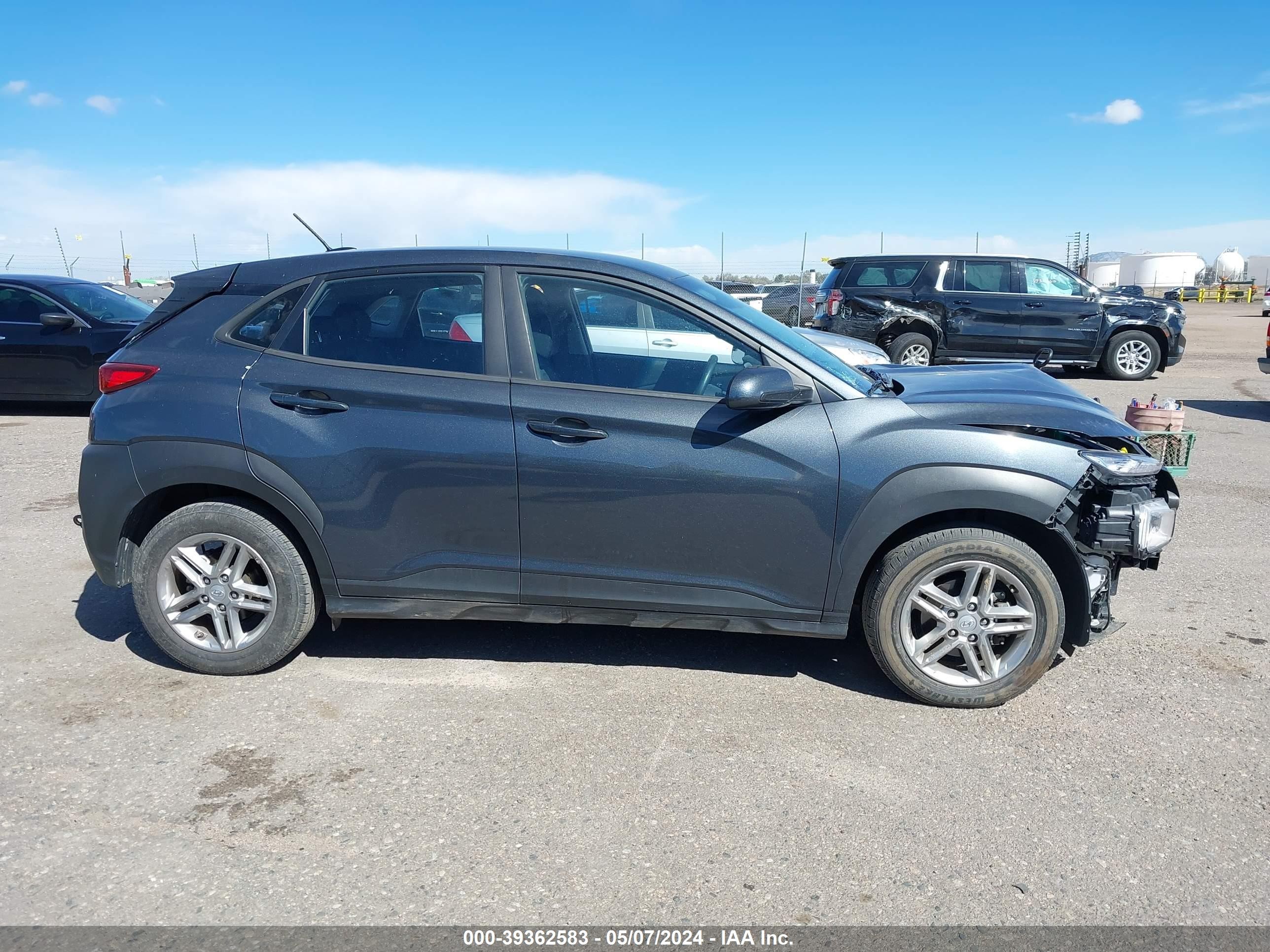 Photo 12 VIN: KM8K12AA9MU663778 - HYUNDAI KONA 