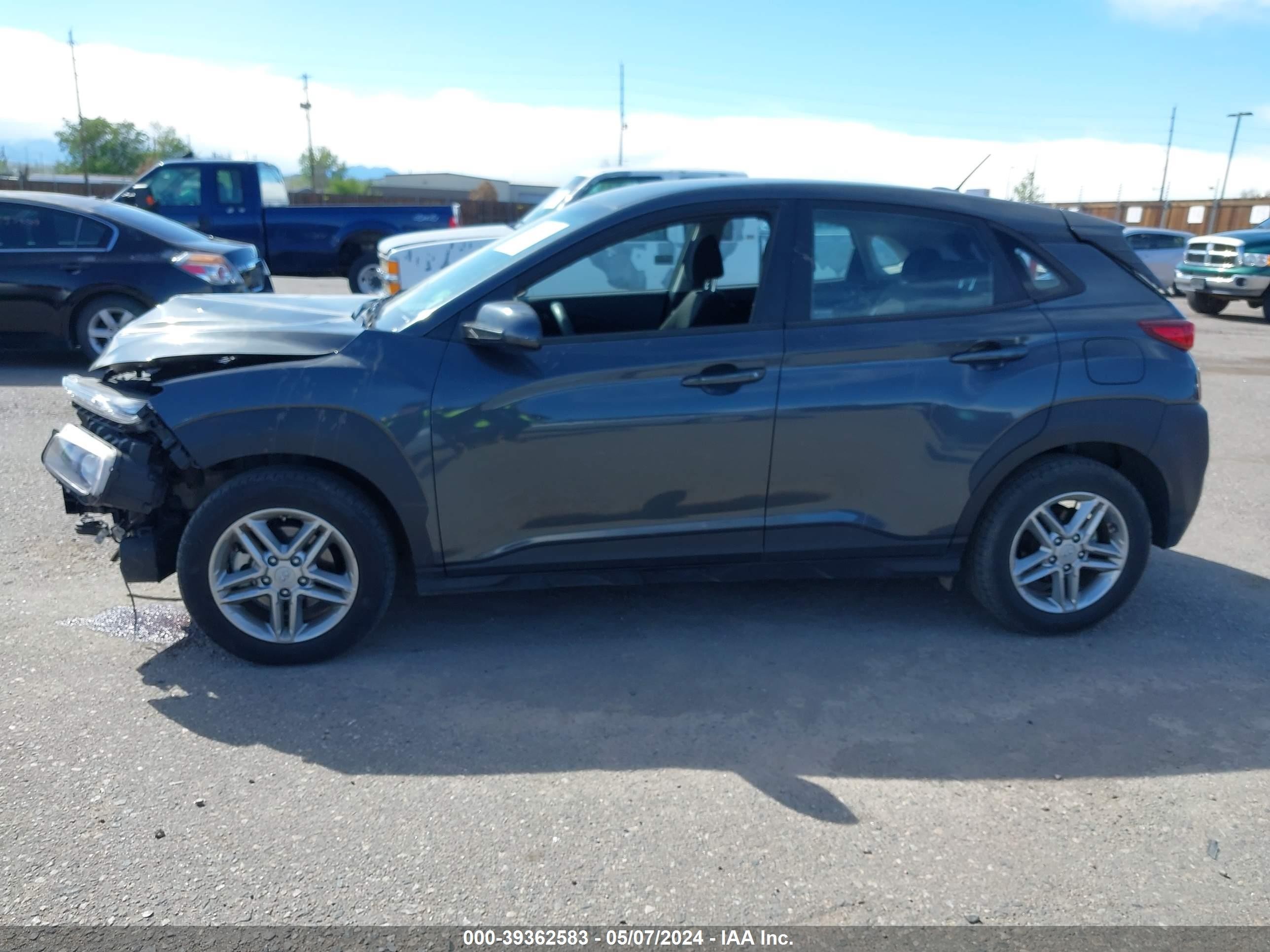 Photo 13 VIN: KM8K12AA9MU663778 - HYUNDAI KONA 