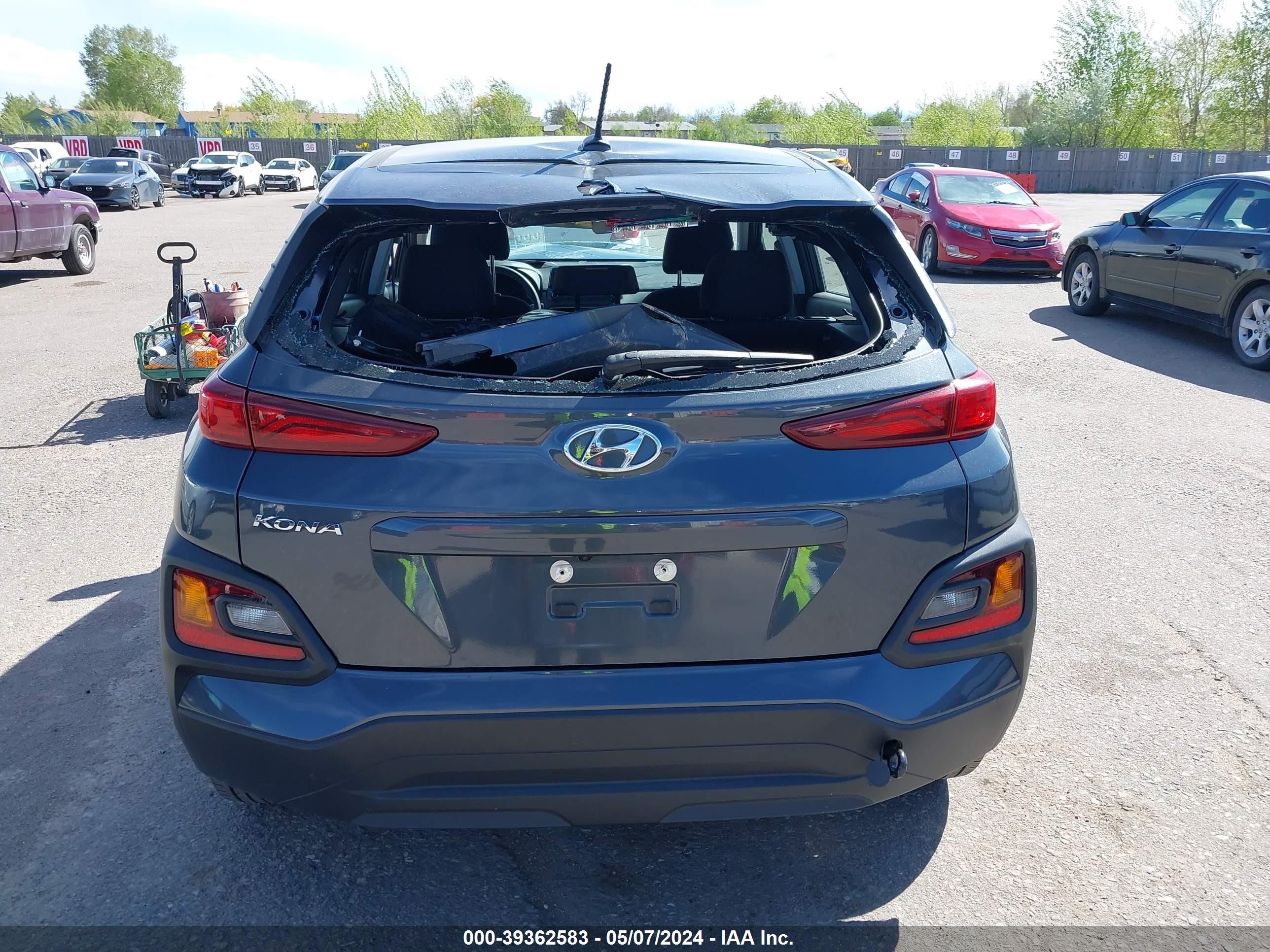 Photo 15 VIN: KM8K12AA9MU663778 - HYUNDAI KONA 