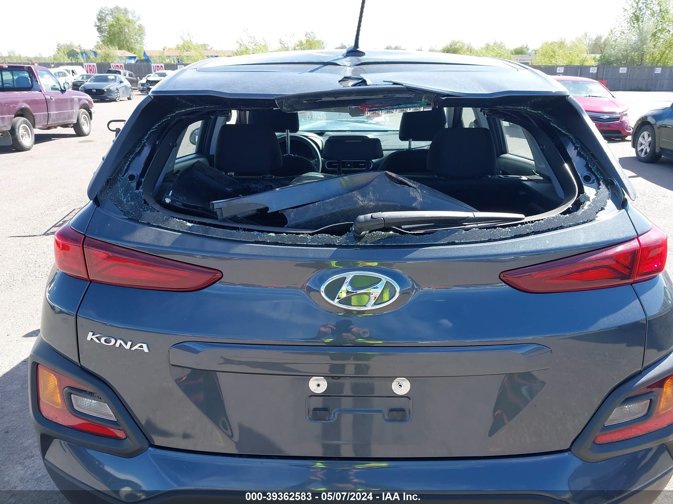 Photo 17 VIN: KM8K12AA9MU663778 - HYUNDAI KONA 