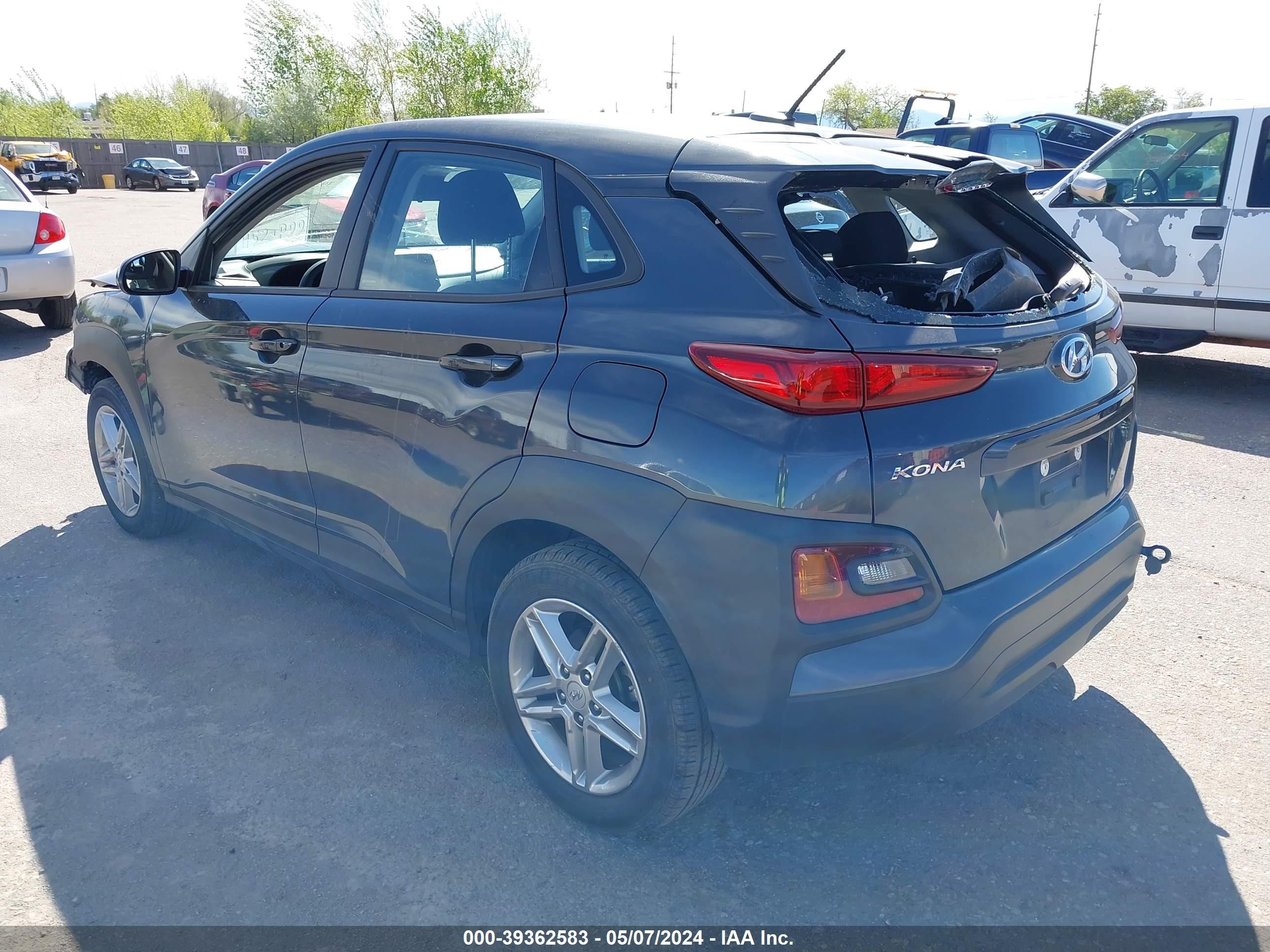 Photo 2 VIN: KM8K12AA9MU663778 - HYUNDAI KONA 