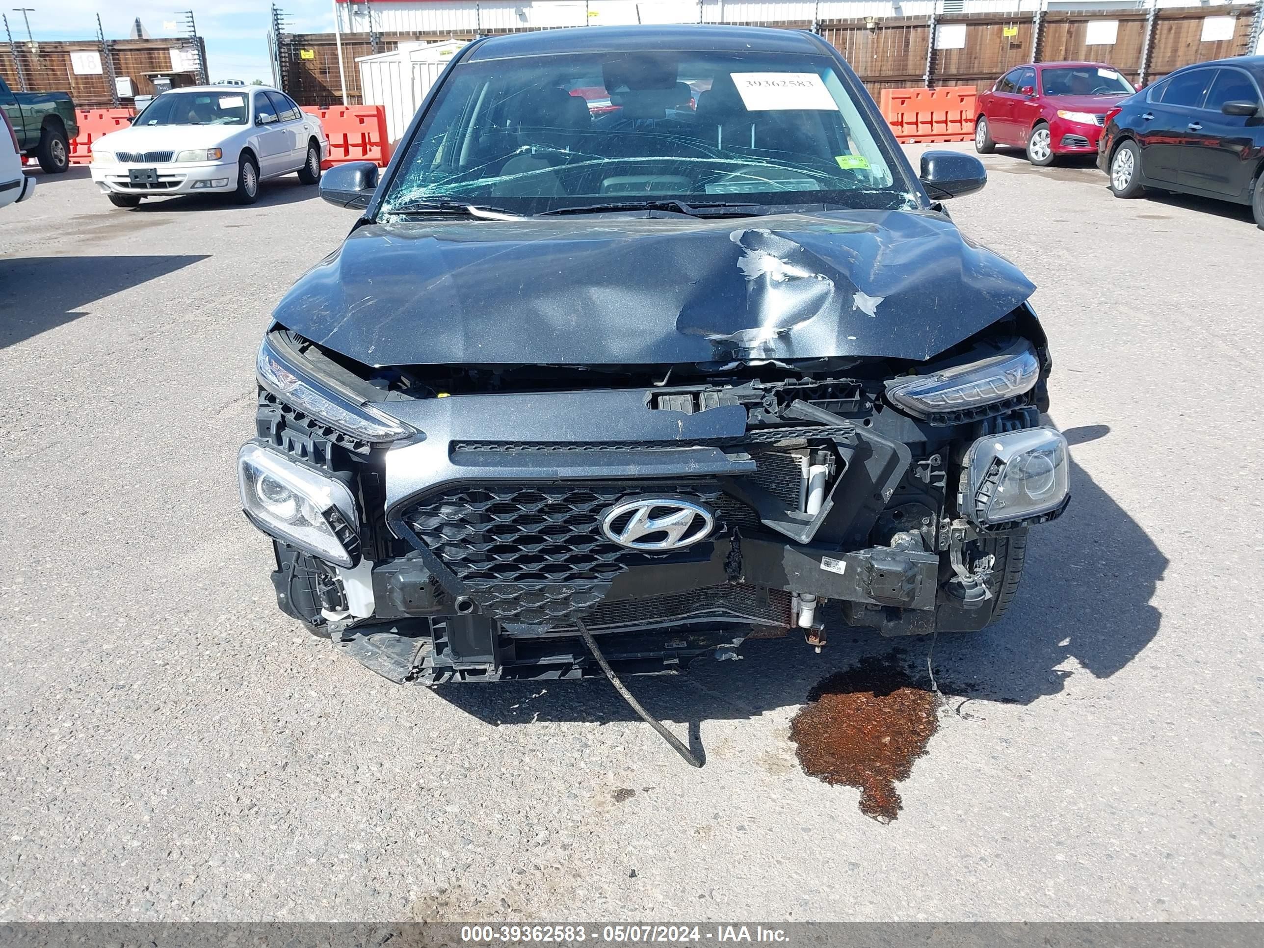 Photo 5 VIN: KM8K12AA9MU663778 - HYUNDAI KONA 