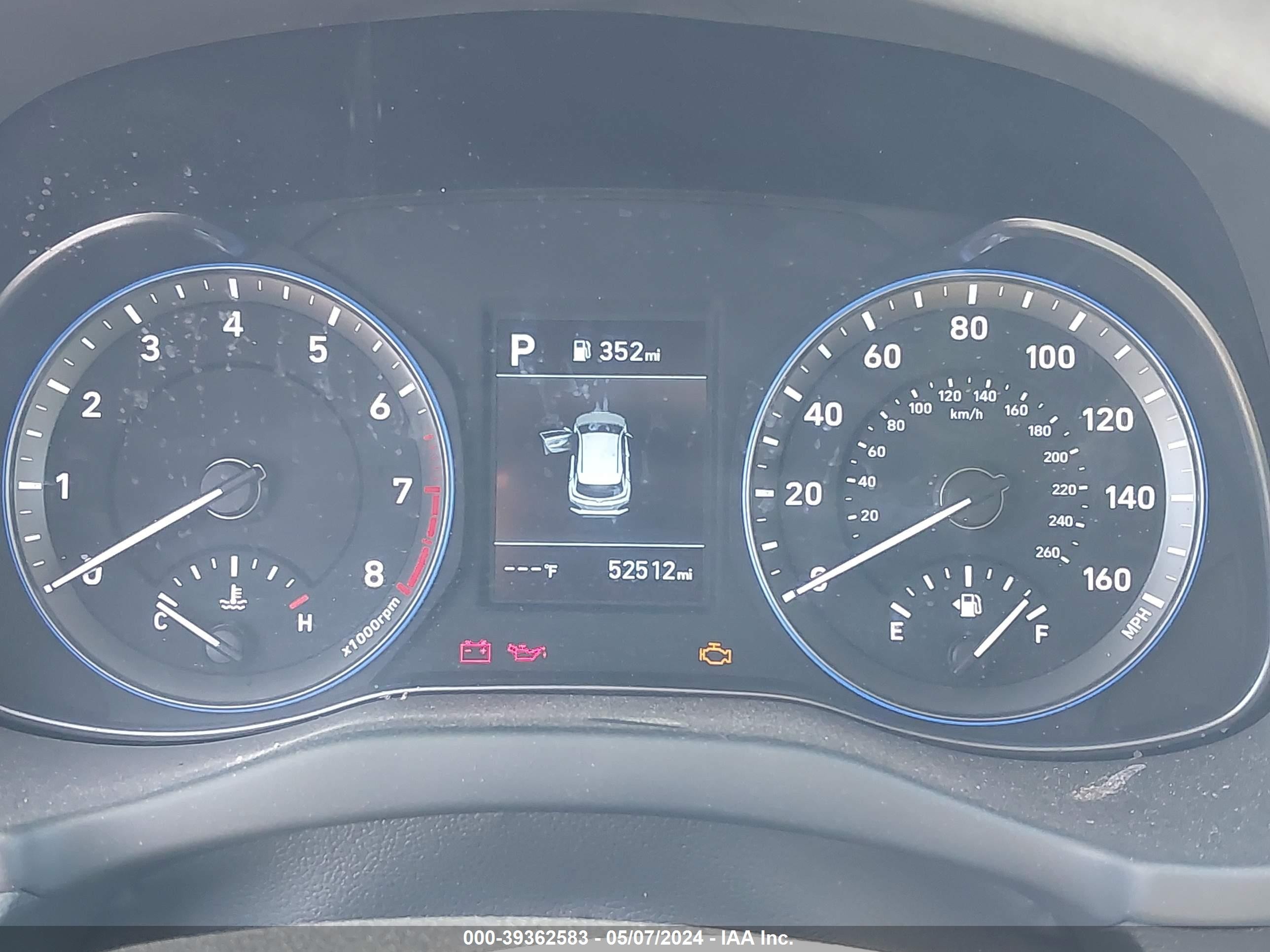 Photo 6 VIN: KM8K12AA9MU663778 - HYUNDAI KONA 