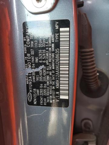 Photo 11 VIN: KM8K12AAXKU268635 - HYUNDAI KONA SE 