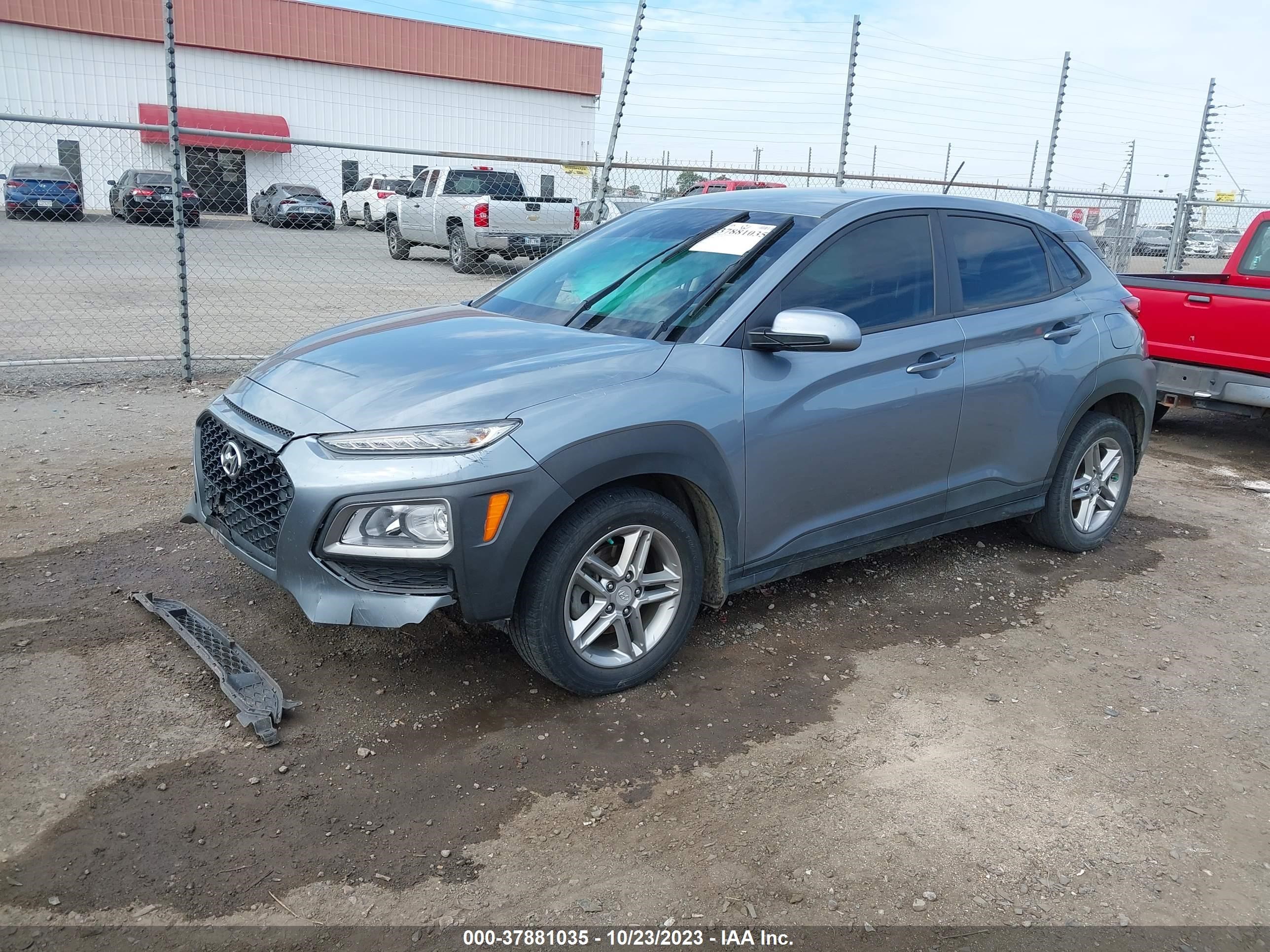 Photo 1 VIN: KM8K12AAXKU275908 - HYUNDAI KONA 