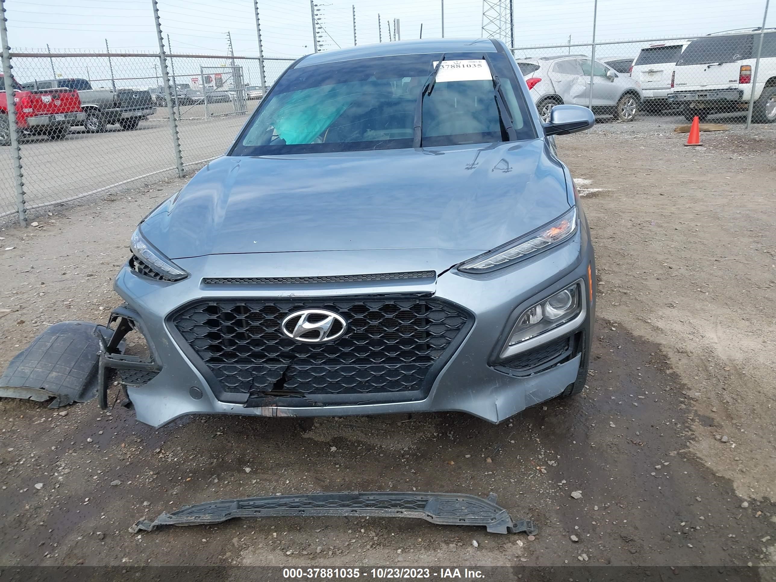 Photo 11 VIN: KM8K12AAXKU275908 - HYUNDAI KONA 