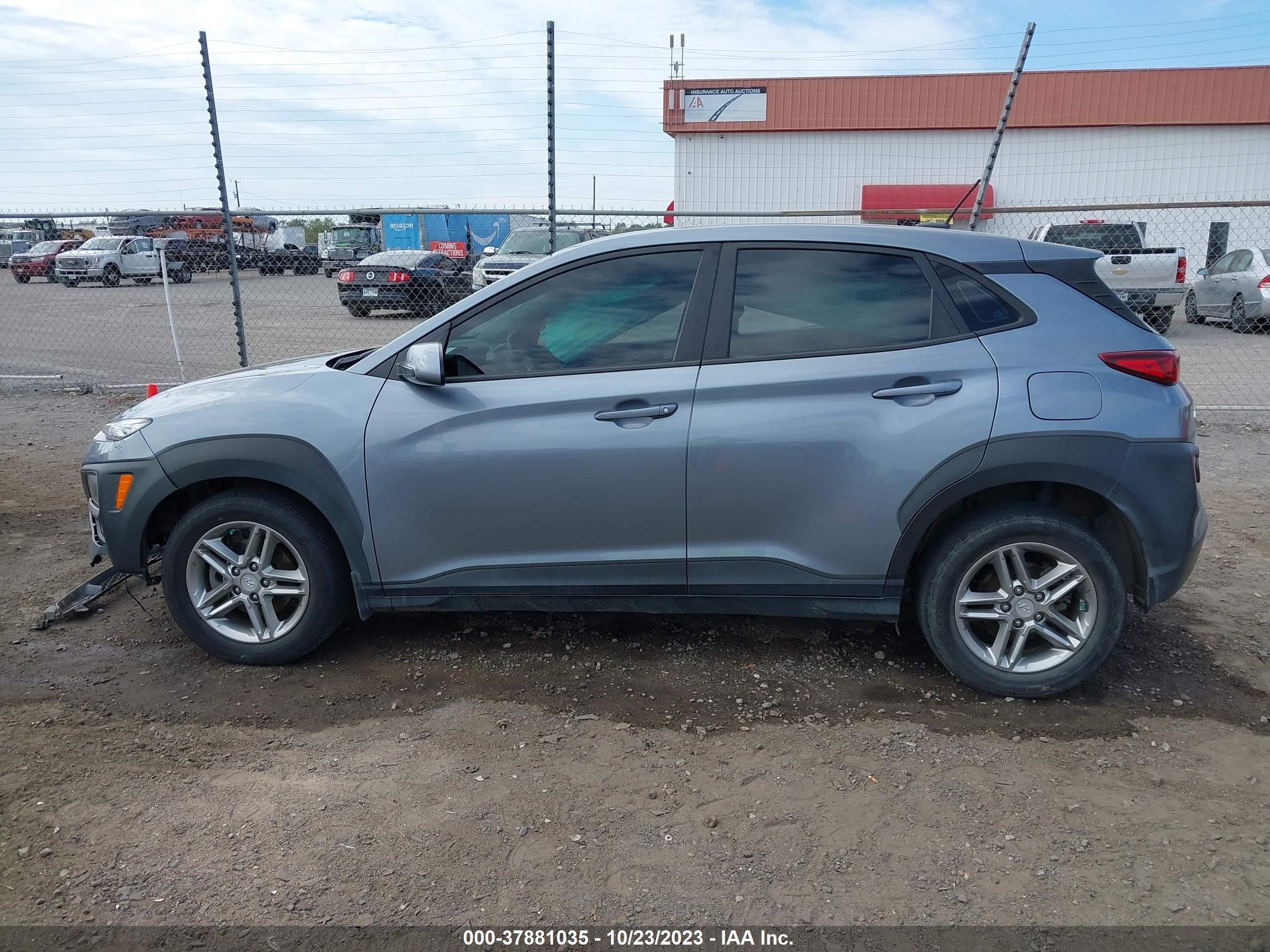 Photo 13 VIN: KM8K12AAXKU275908 - HYUNDAI KONA 