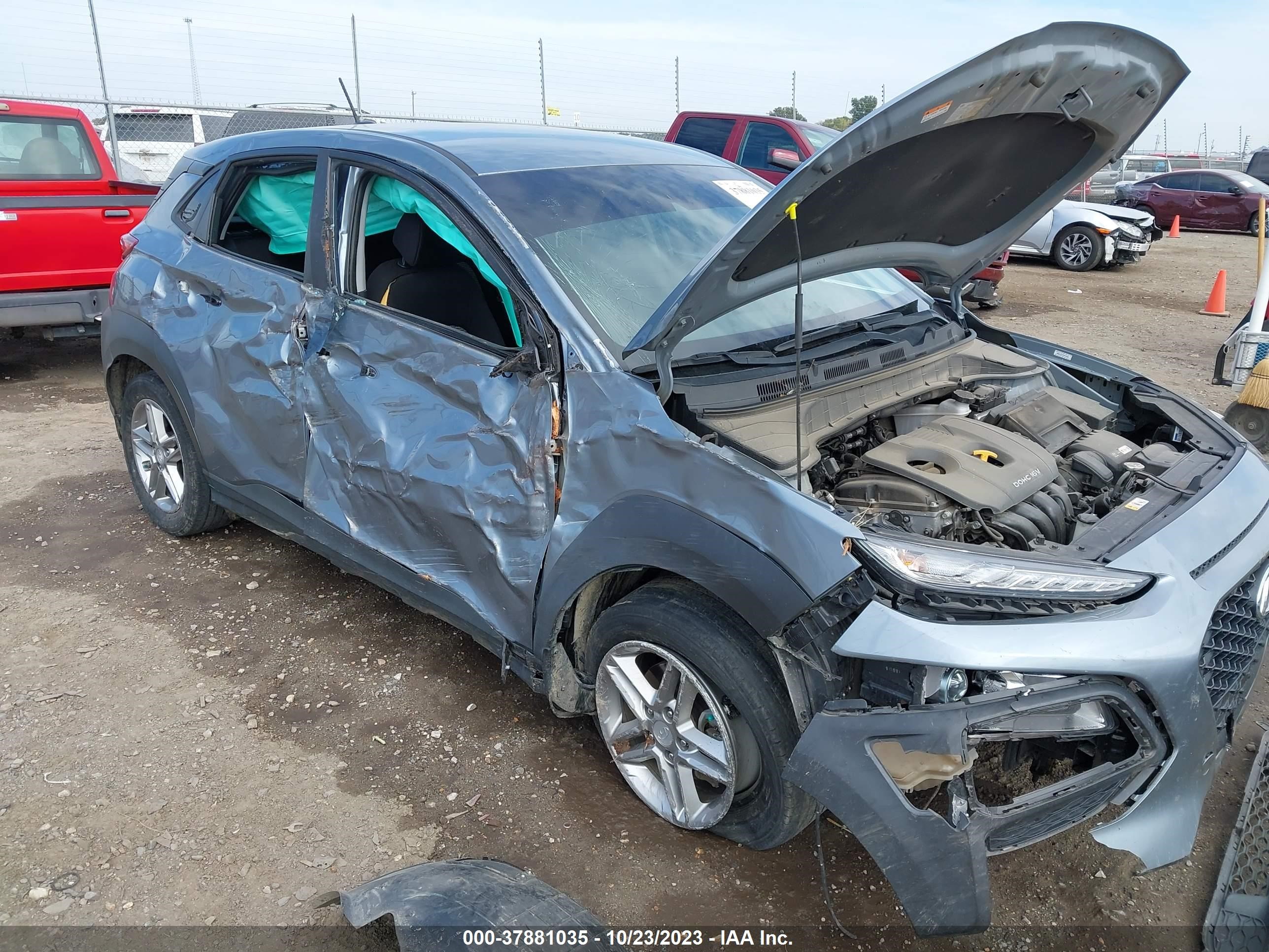 Photo 5 VIN: KM8K12AAXKU275908 - HYUNDAI KONA 