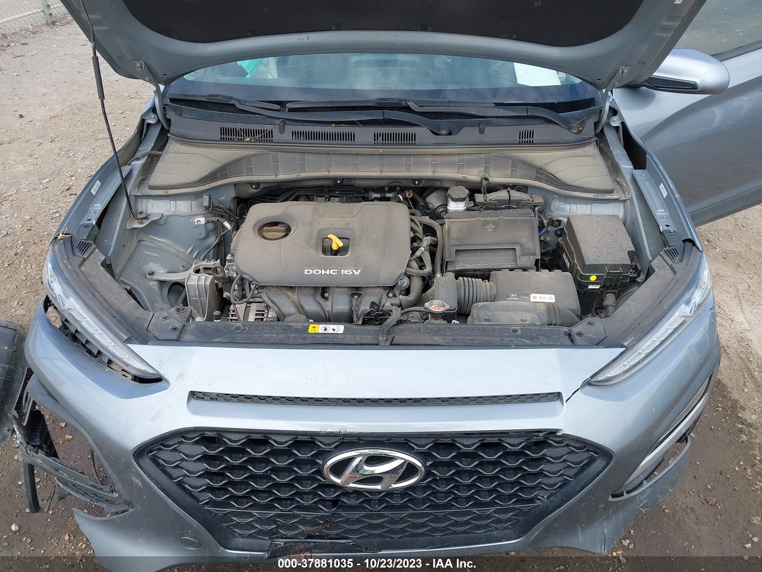 Photo 9 VIN: KM8K12AAXKU275908 - HYUNDAI KONA 