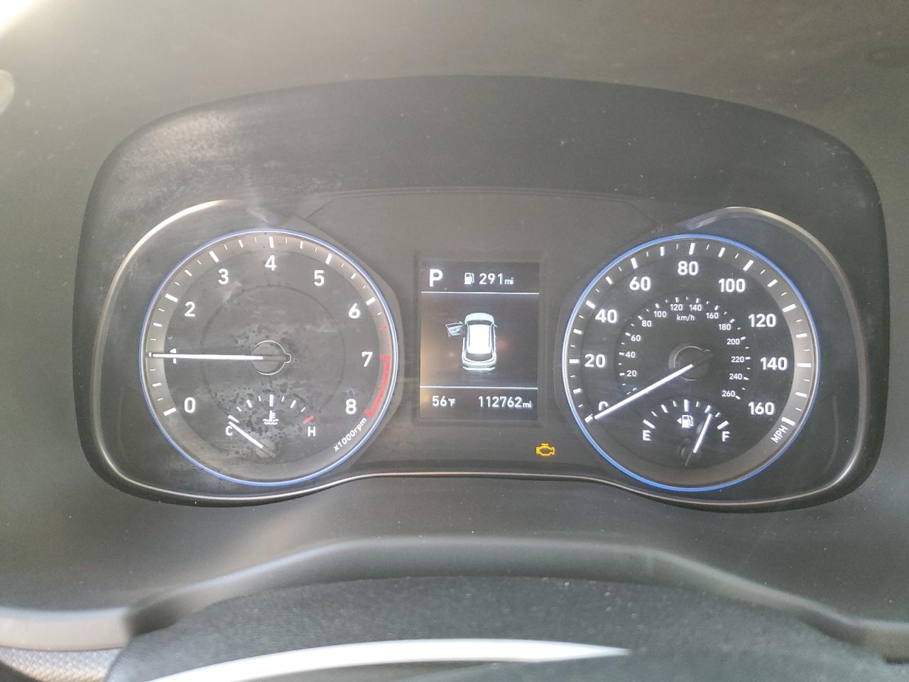 Photo 8 VIN: KM8K12AAXLU445492 - HYUNDAI KONA 